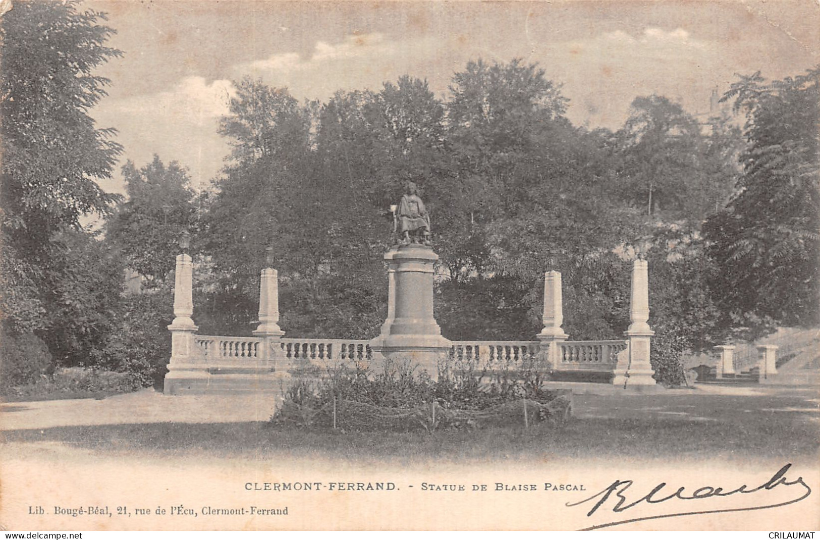 63-CLERMONT FERRAND-N°T5068-D/0275 - Clermont Ferrand