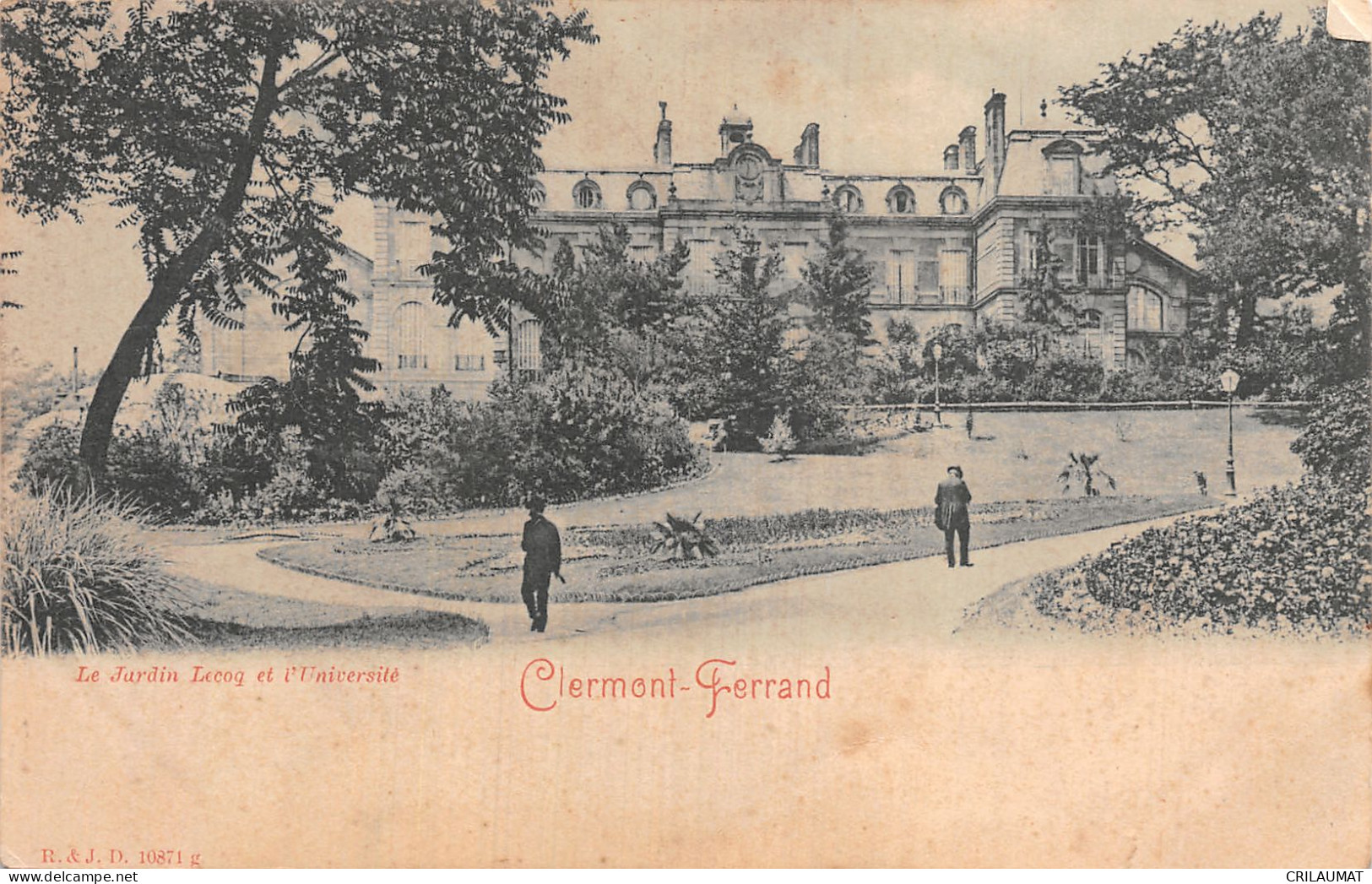 63-CLERMONT FERRAND-N°T5068-D/0269 - Clermont Ferrand
