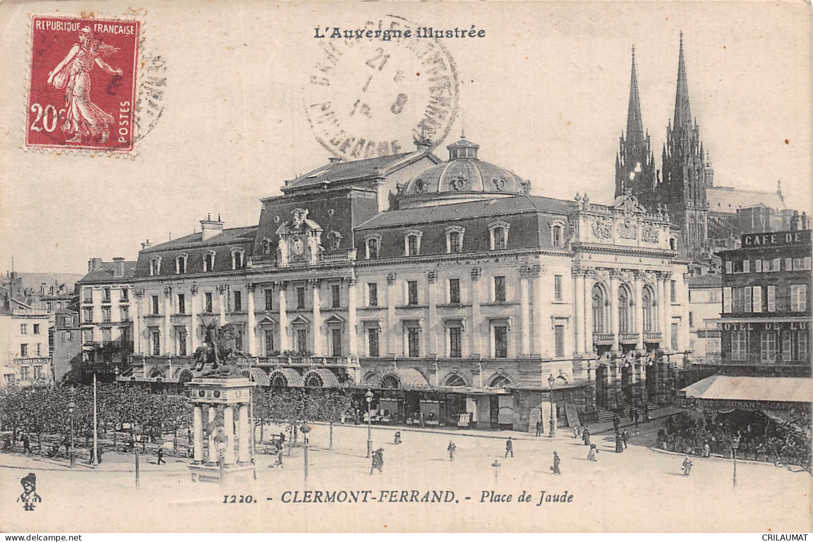 63-CLERMONT FERRAND-N°T5068-D/0059 - Clermont Ferrand