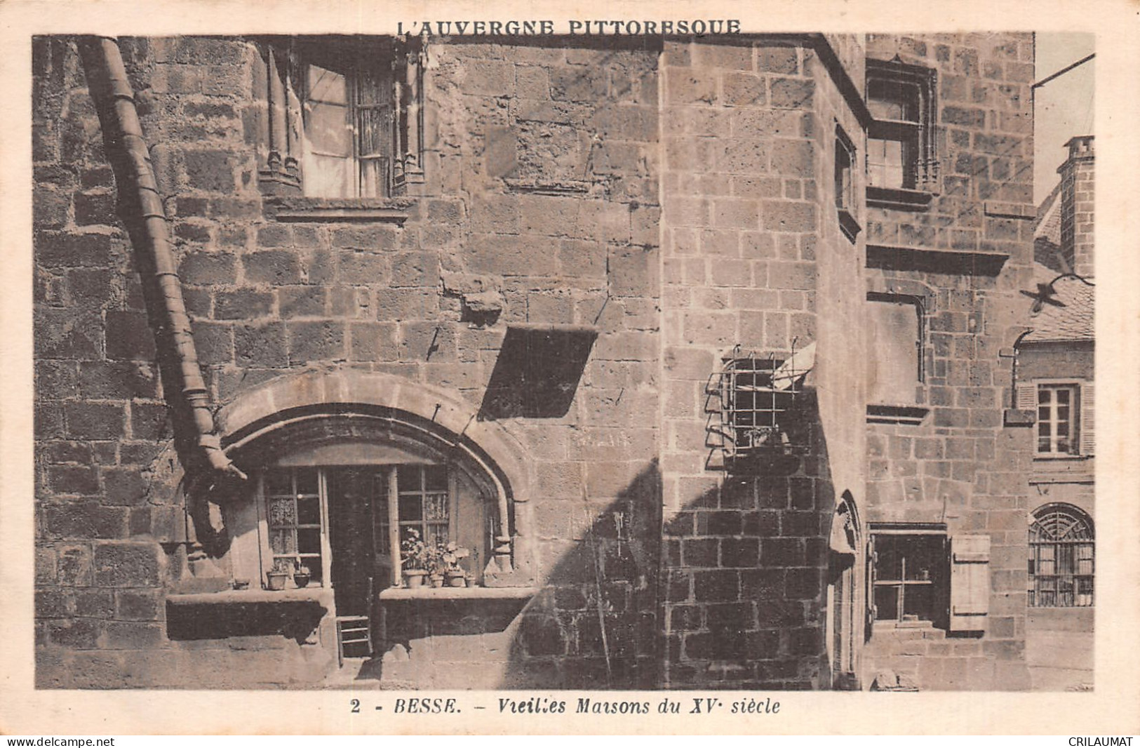 63-BESSE-N°T5068-C/0367 - Besse Et Saint Anastaise