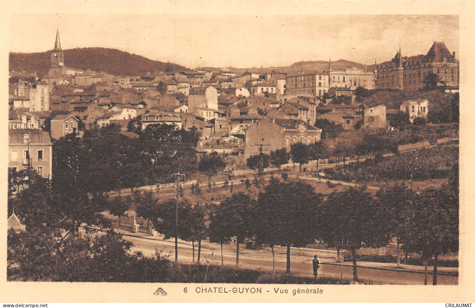 63-CHATEL GUYON-N°T5068-C/0321 - Châtel-Guyon