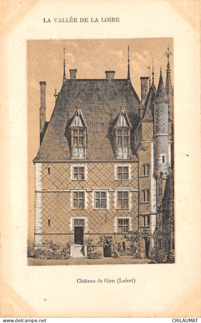 45-GIEN LE CHATEAU-N°T5068-C/0267 - Gien