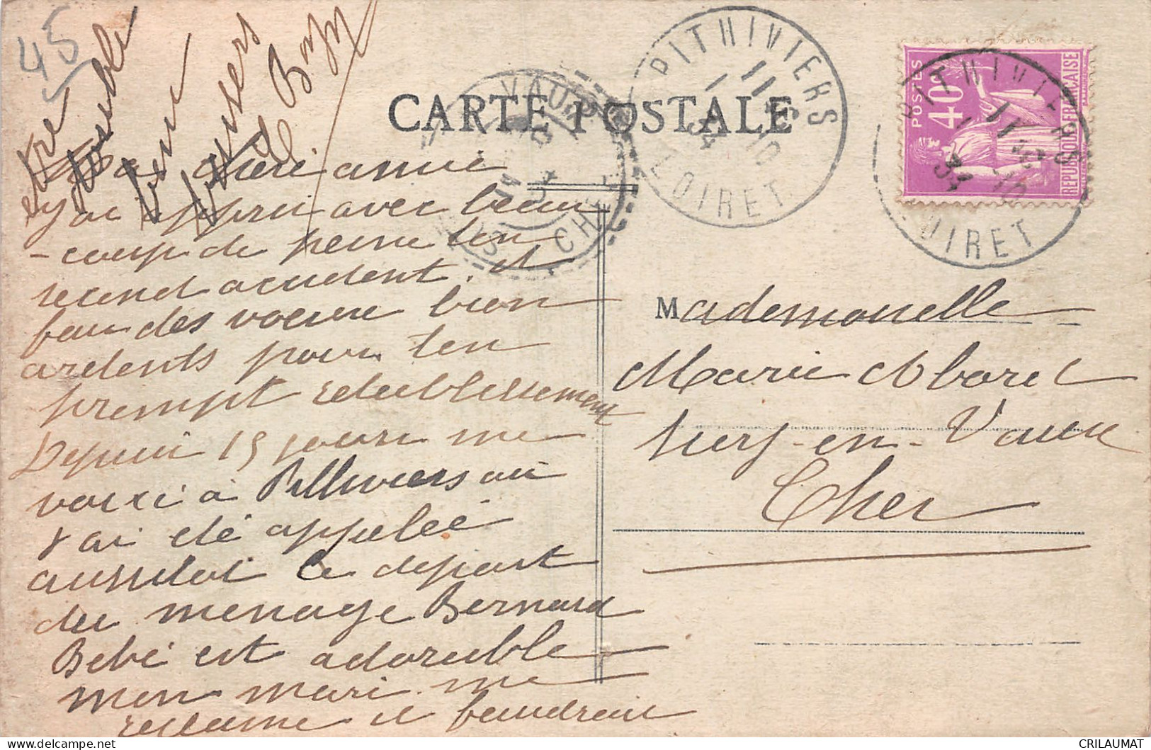 45-PITHIVIERS-N°T5068-C/0235 - Pithiviers