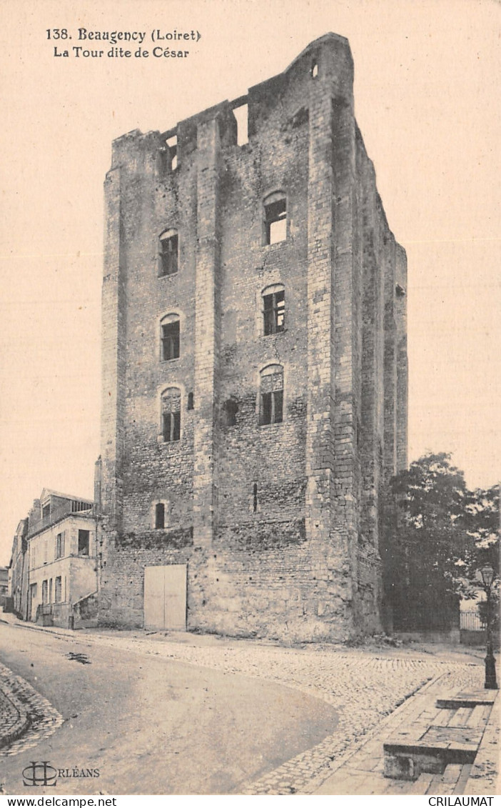 45-BEAUGENCY-N°T5068-C/0201 - Beaugency