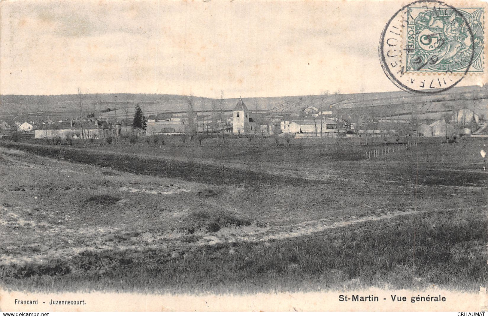 52-SAINT MARTIN VUE GENERALE-N°T5068-H/0115 - Autres & Non Classés