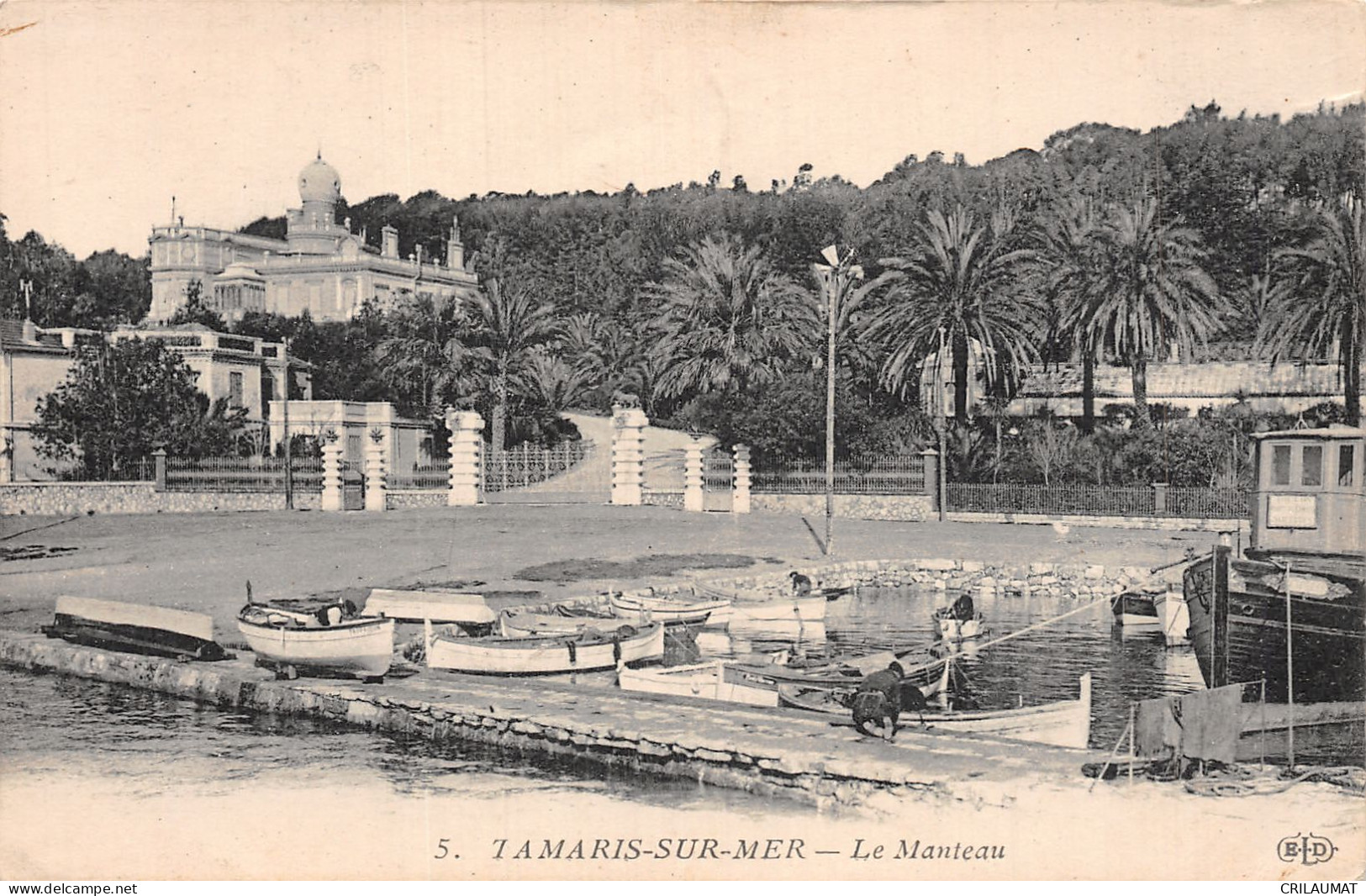 83-TAMARIS SUR MER-N°T5068-H/0099 - Tamaris