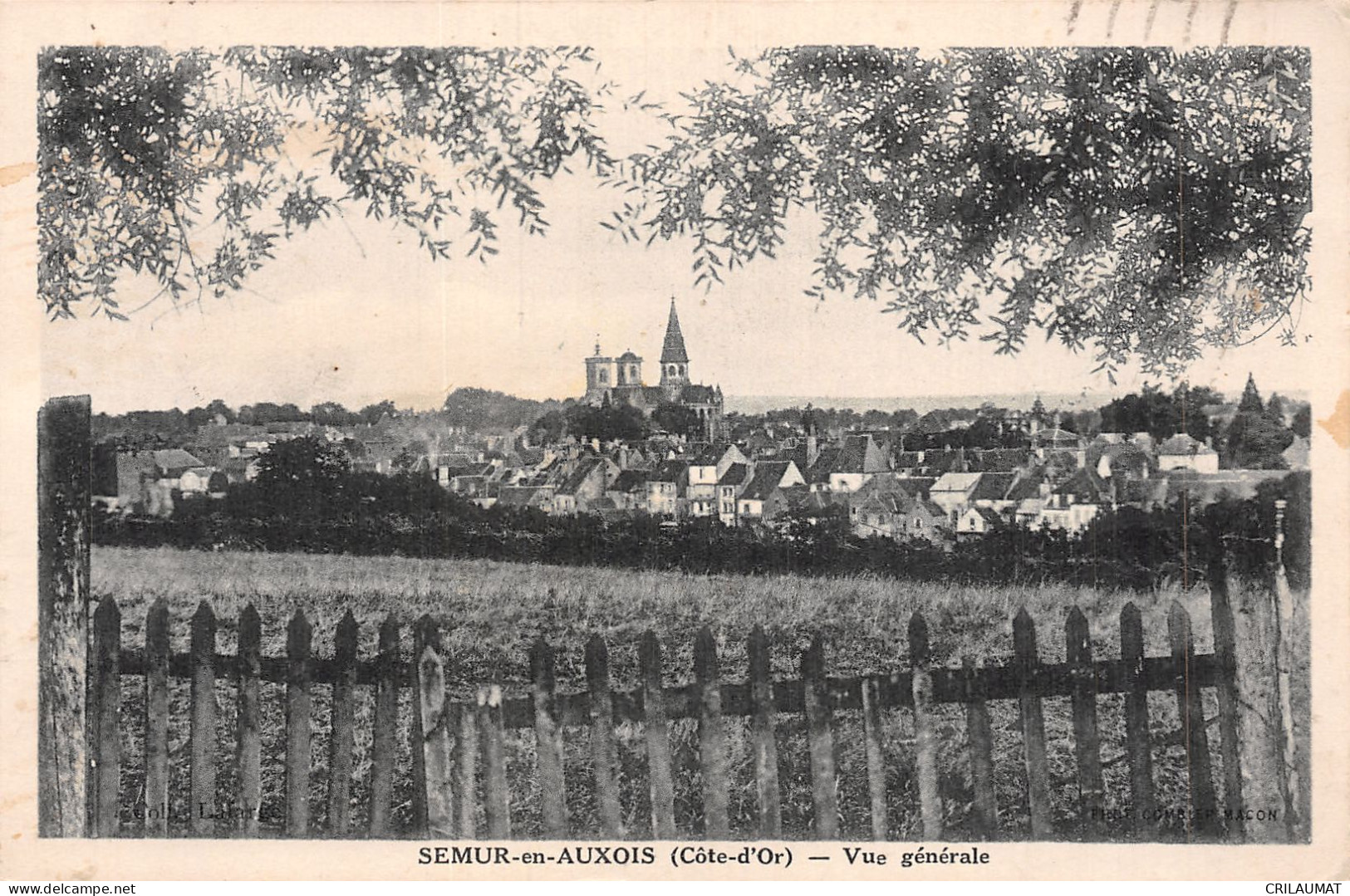 21-SEMUR EN AUXOIS-N°T5068-G/0369 - Semur