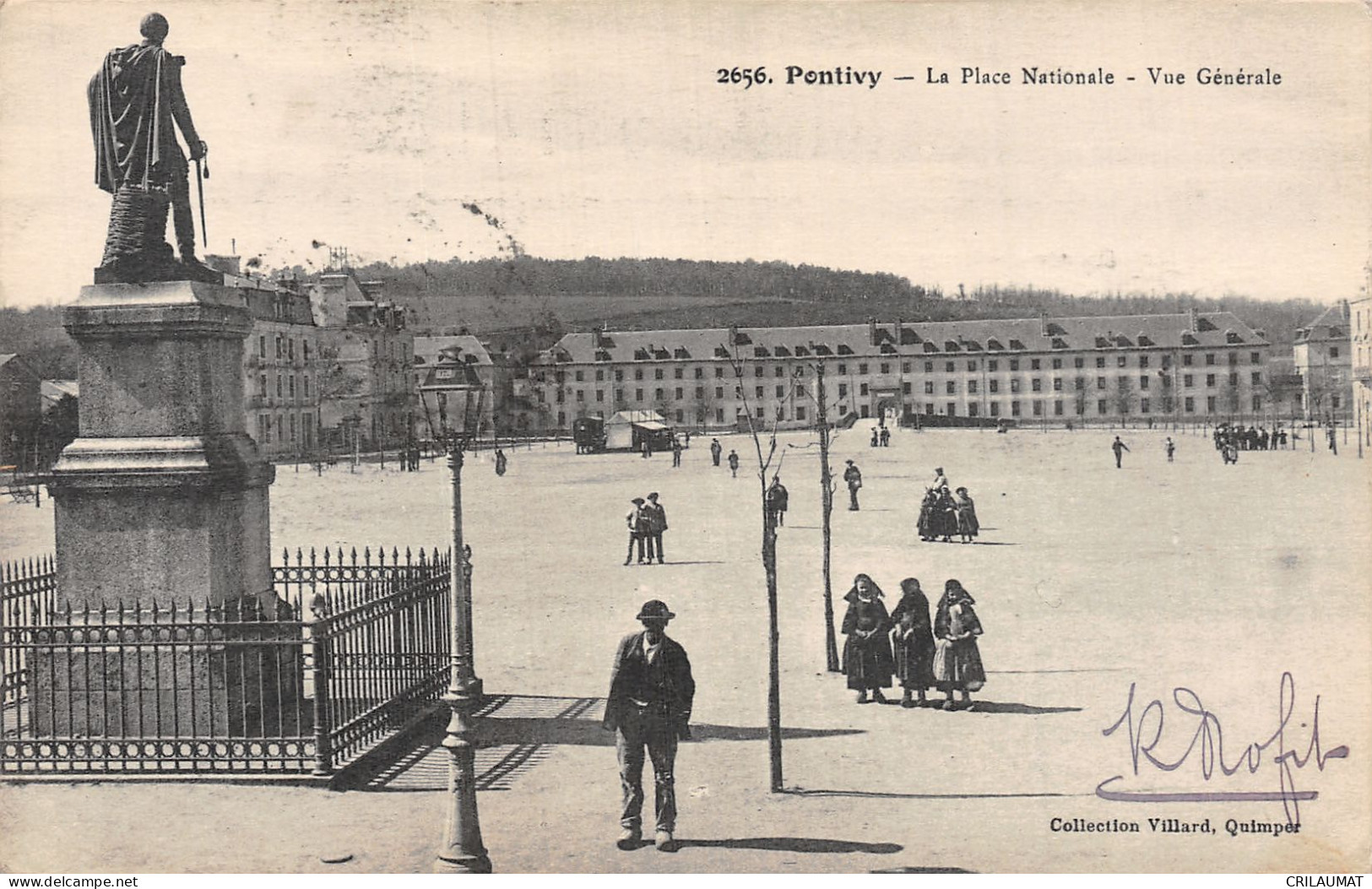 56-PONTIVY-N°T5068-G/0303 - Pontivy