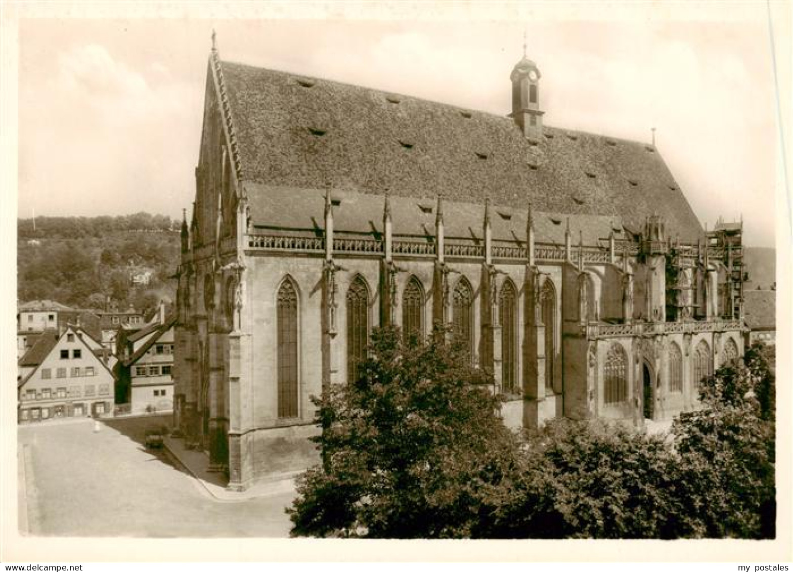 73889974 Schwaebisch Gmuend Heiligkreuzmuenster Schwaebisch Gmuend - Schwäbisch Gmünd