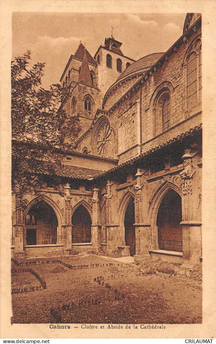 46-CAHORS-N°T5068-G/0183 - Cahors