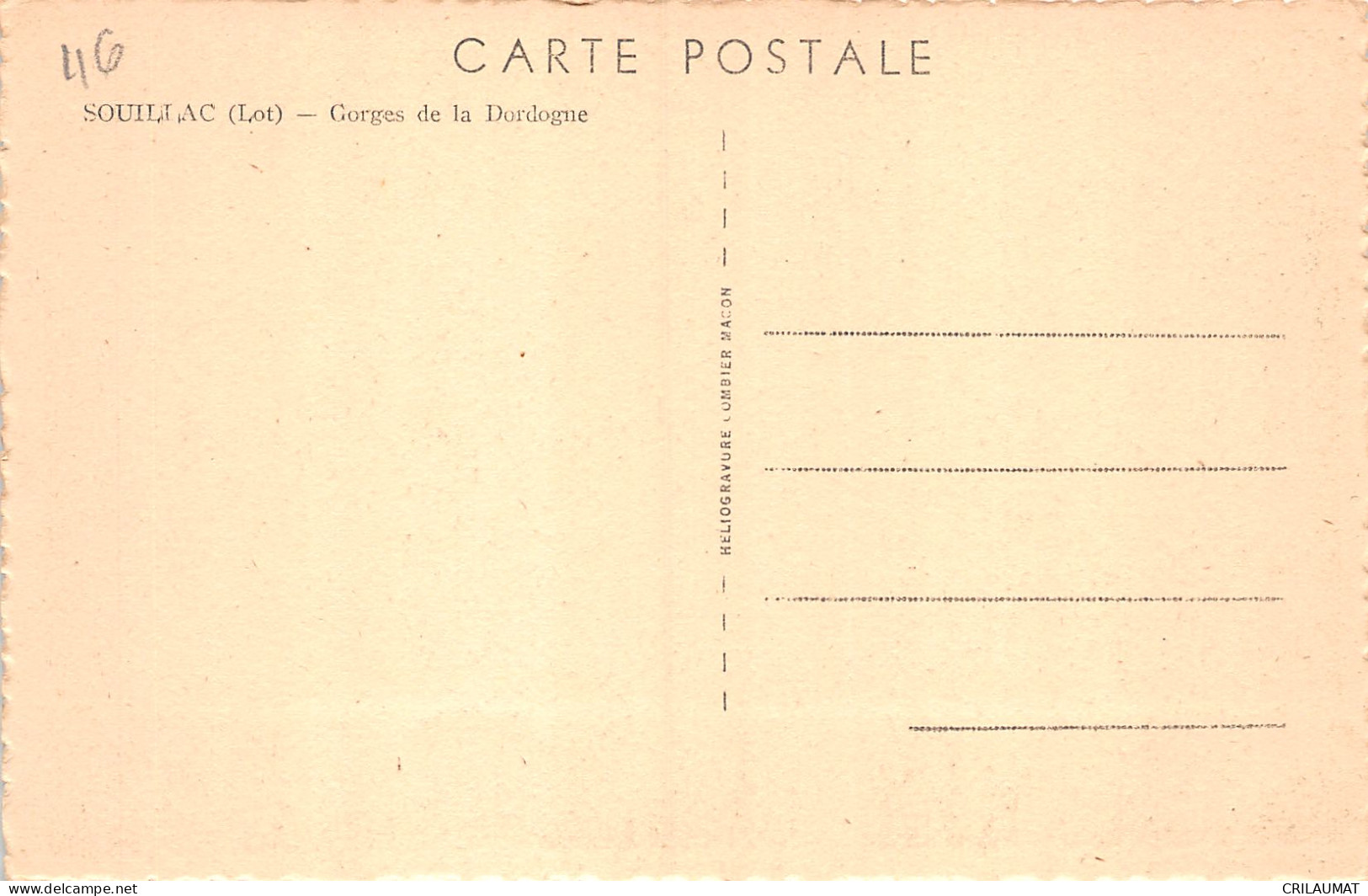 46-SOUILLAC-N°T5068-G/0113 - Souillac