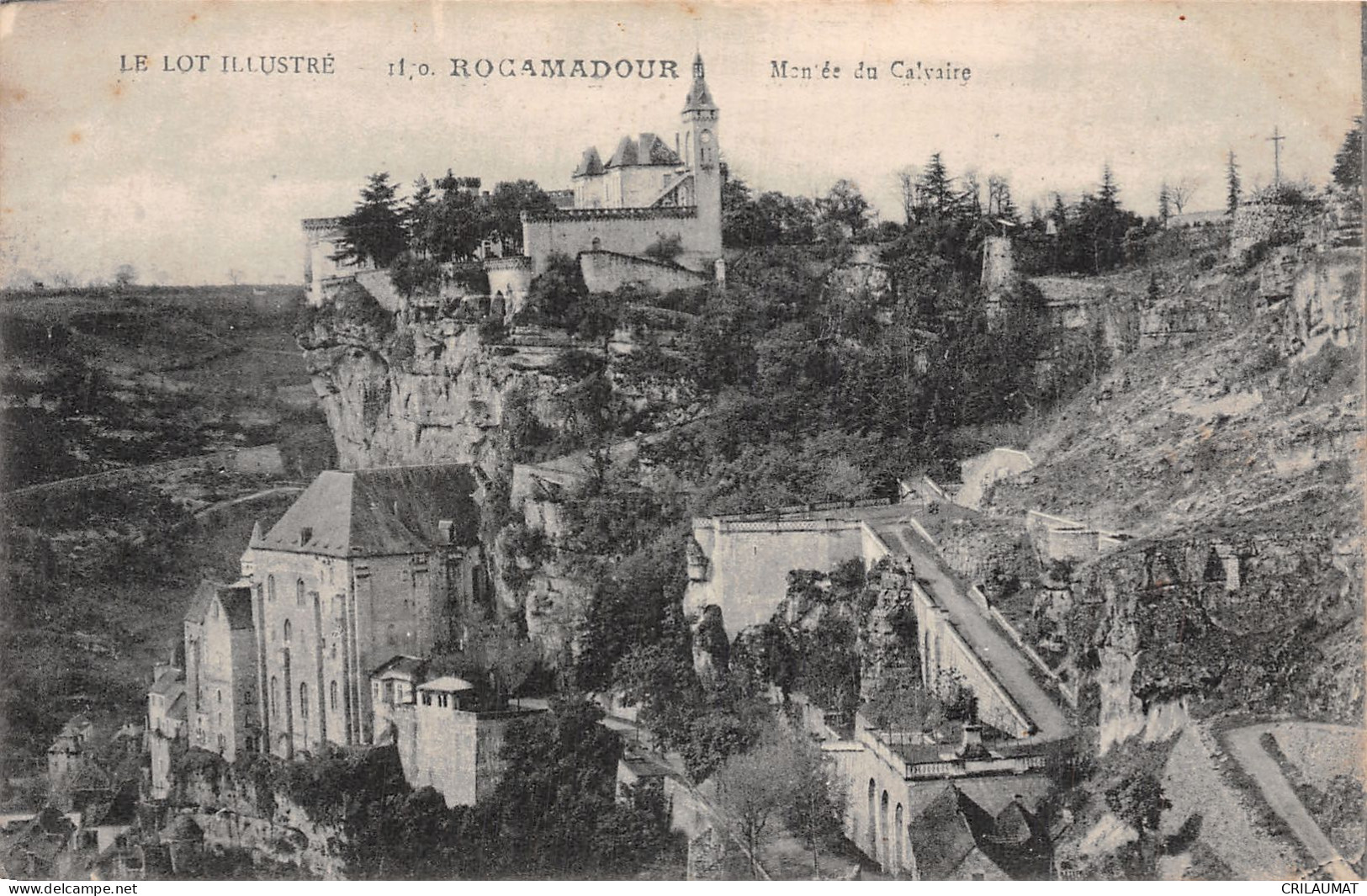 46-ROCAMADOUR-N°T5068-G/0079 - Rocamadour