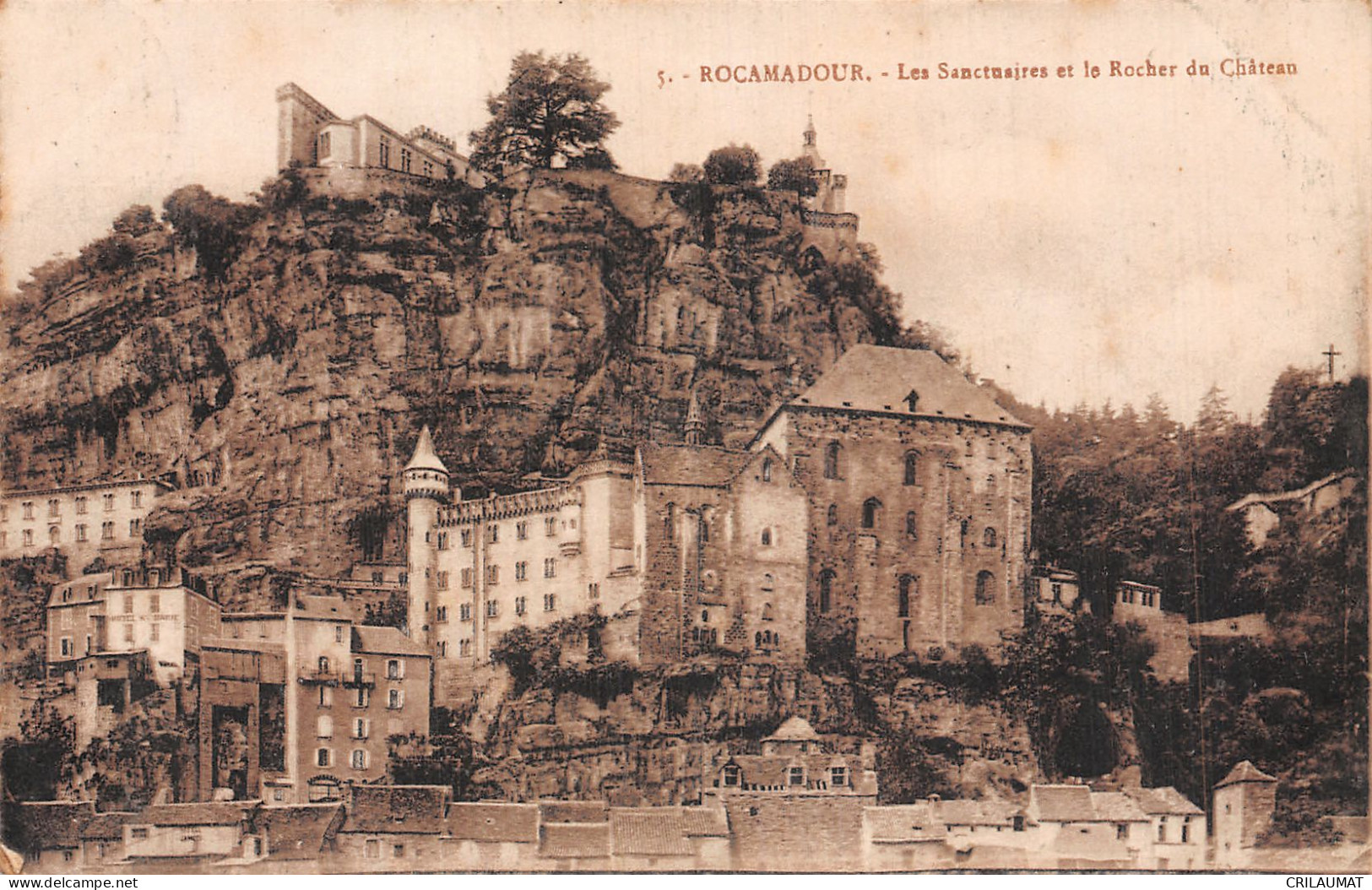 46-ROCAMADOUR-N°T5068-G/0065 - Rocamadour