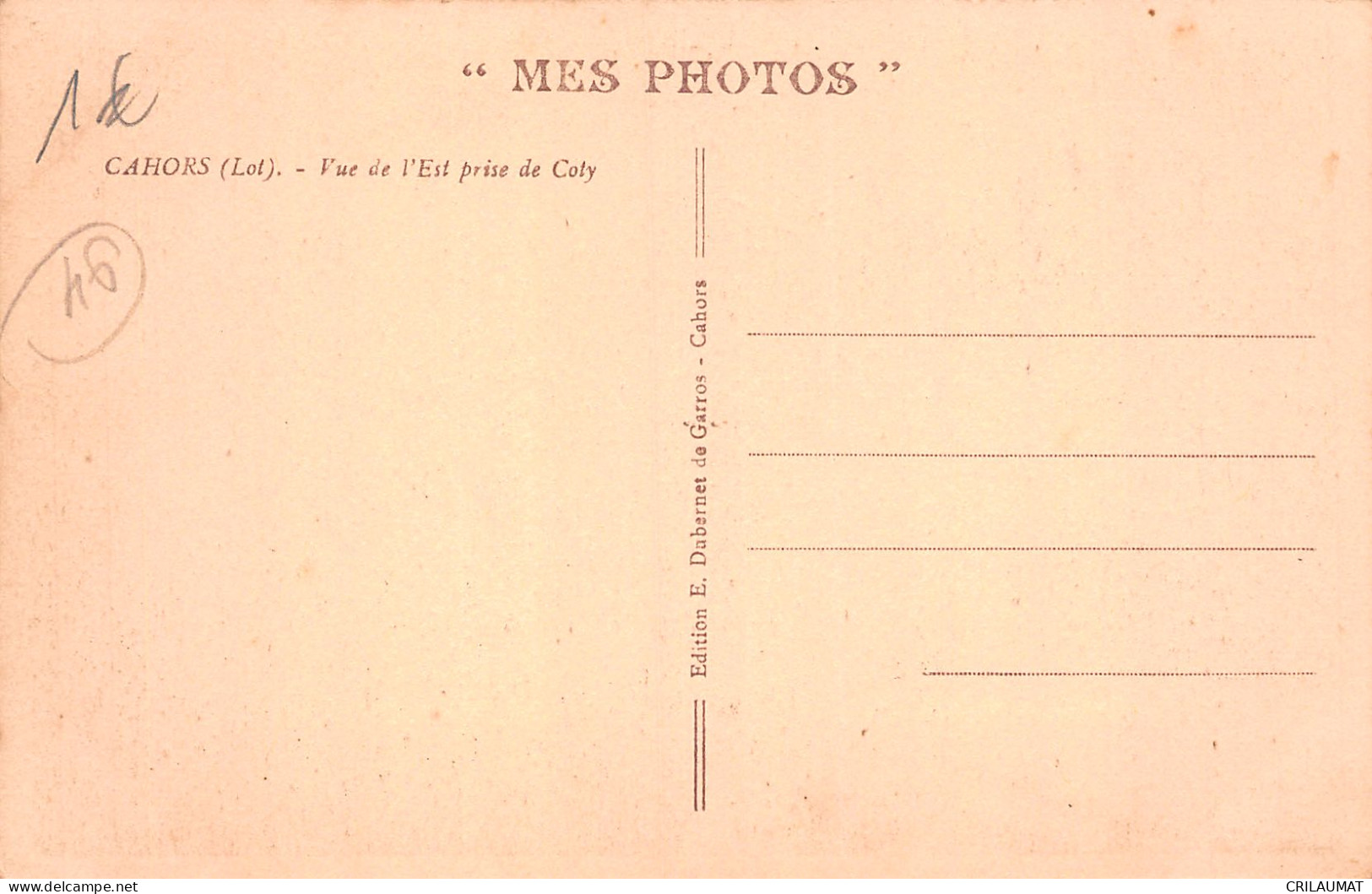 46-CAHORS-N°T5068-G/0051 - Cahors