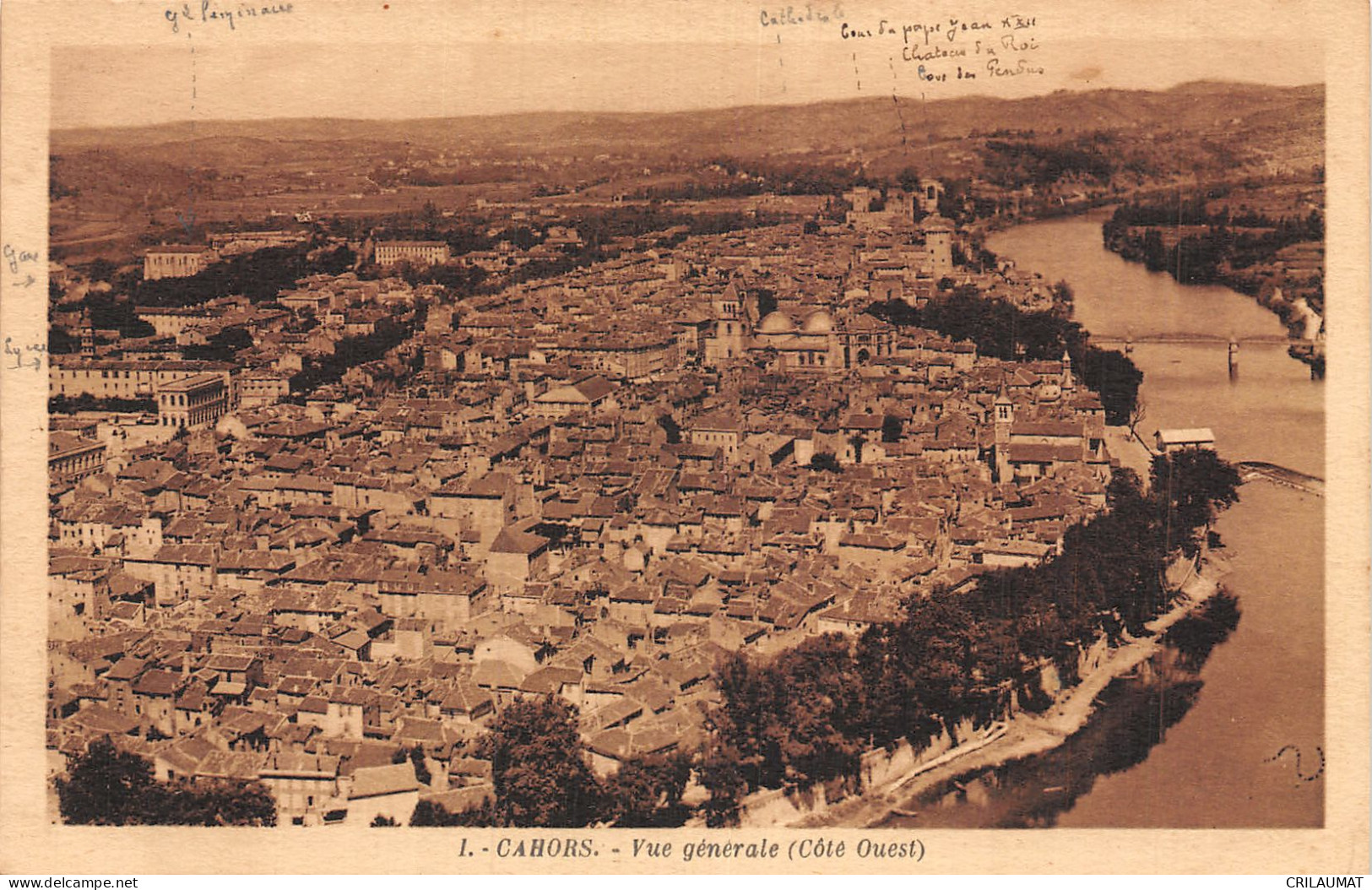 46-CAHORS-N°T5068-G/0045 - Cahors