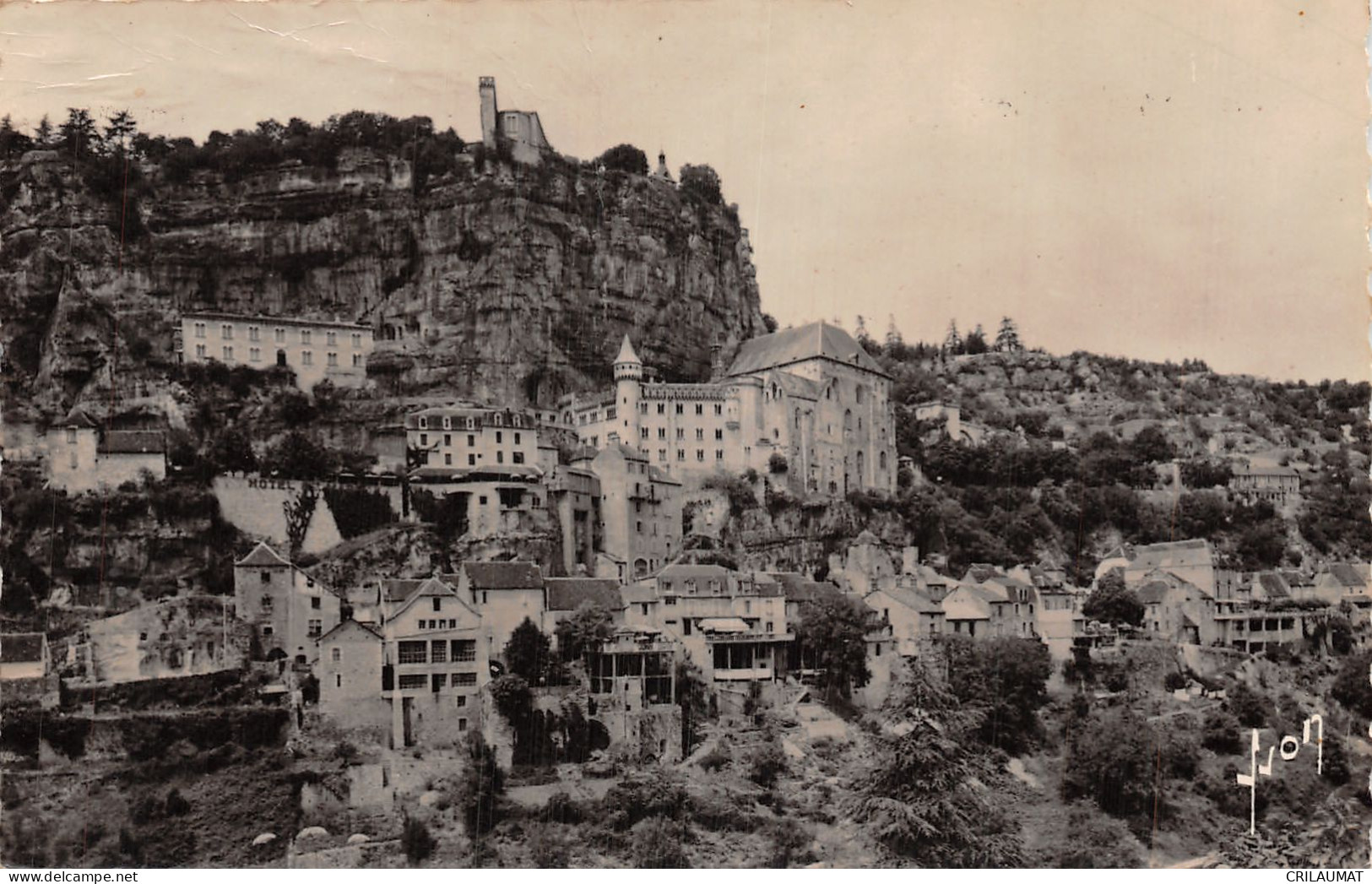 46-ROCAMADOUR-N°T5068-G/0041 - Rocamadour