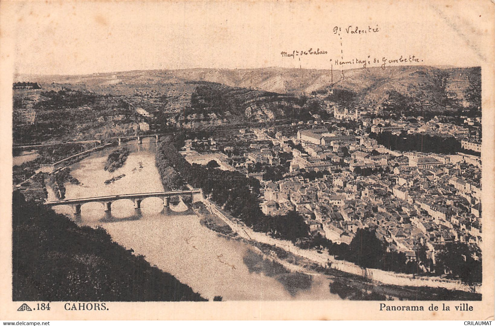 46-CAHORS-N°T5068-G/0011 - Cahors