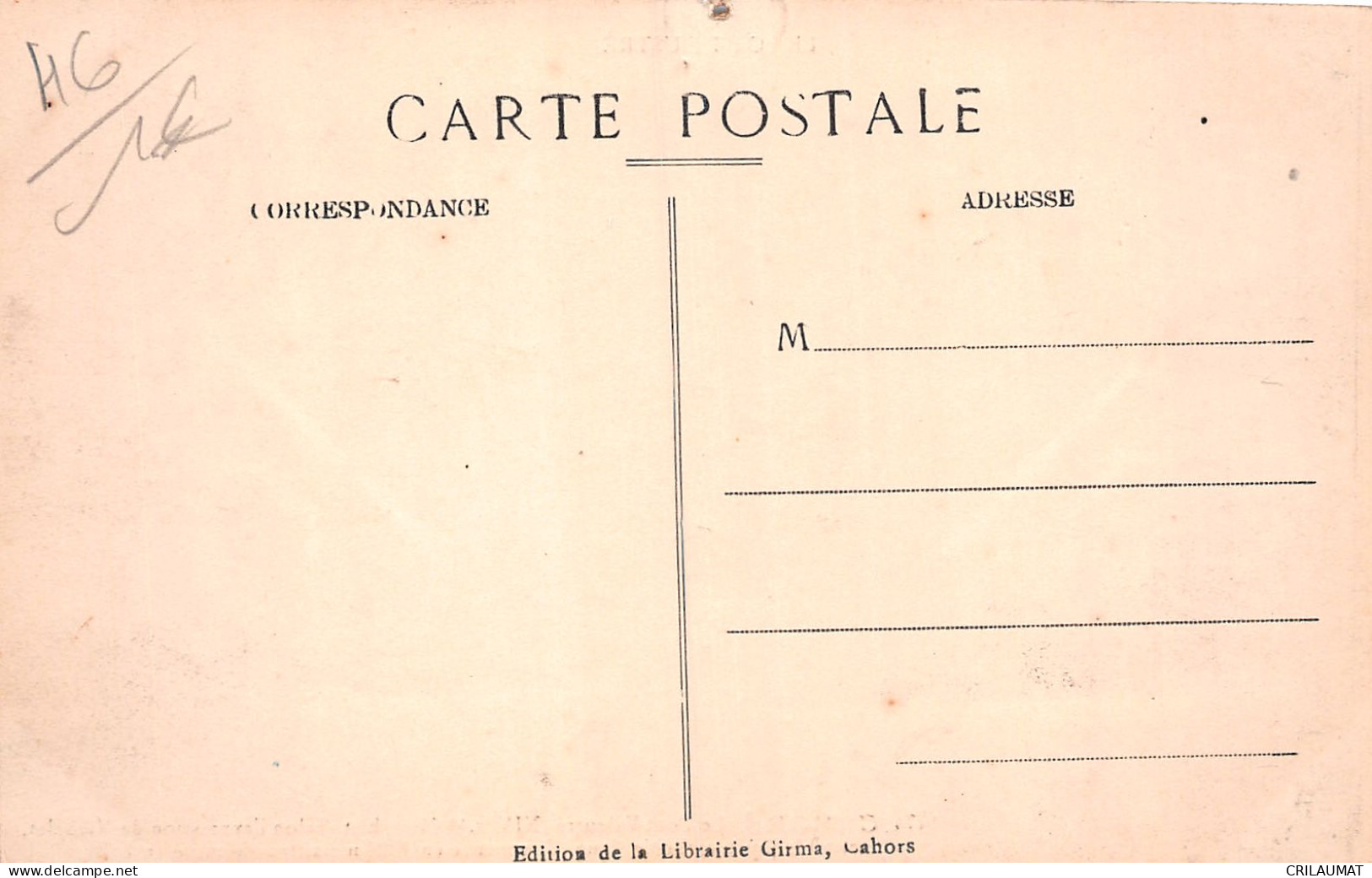 46-CAHORS-N°T5068-G/0009 - Cahors