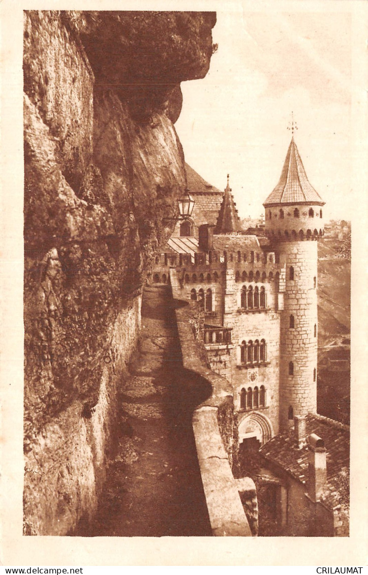 46-ROCAMADOUR-N°T5068-G/0001 - Rocamadour