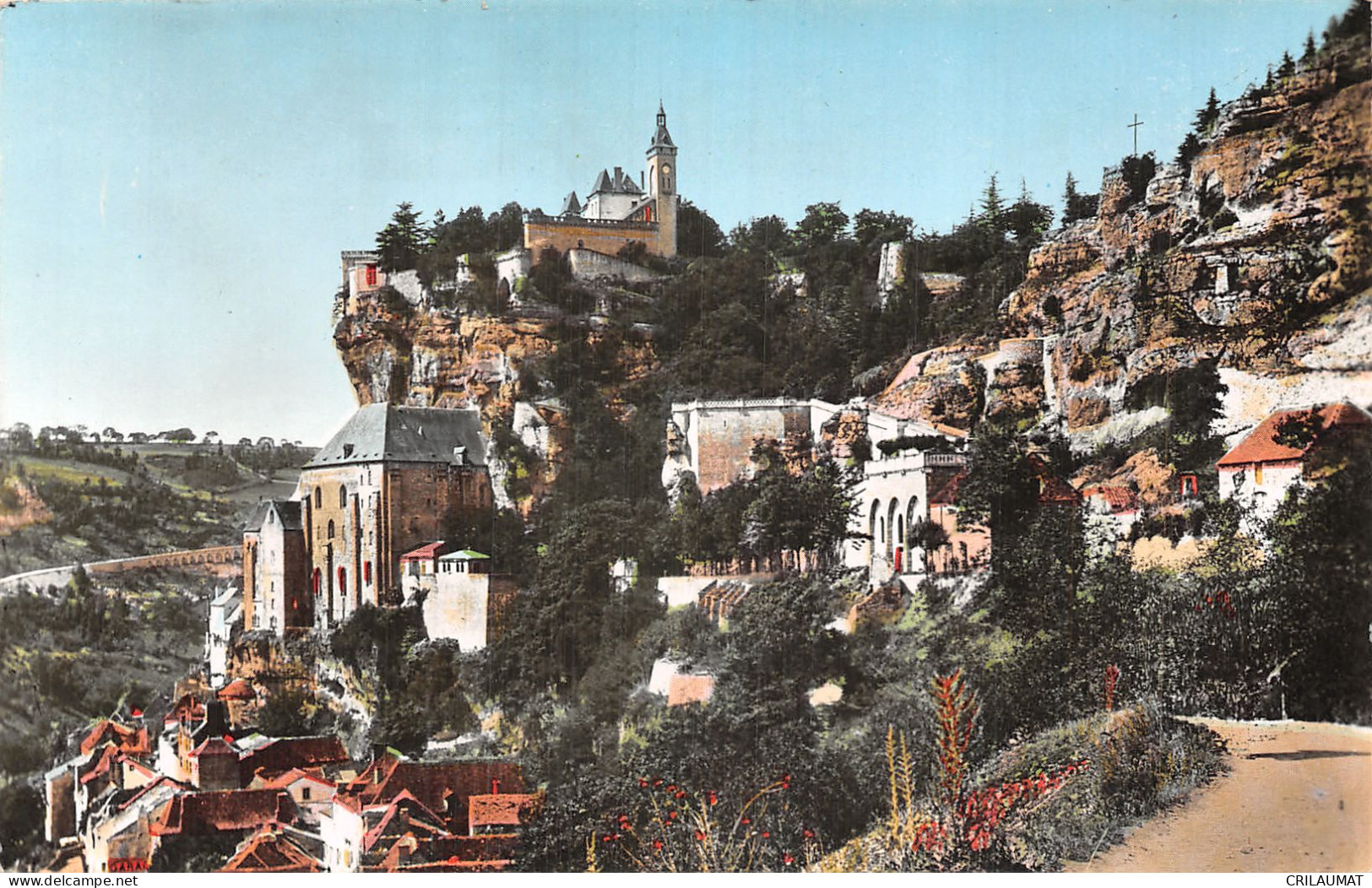 46-ROCAMADOUR-N°T5068-F/0385 - Rocamadour