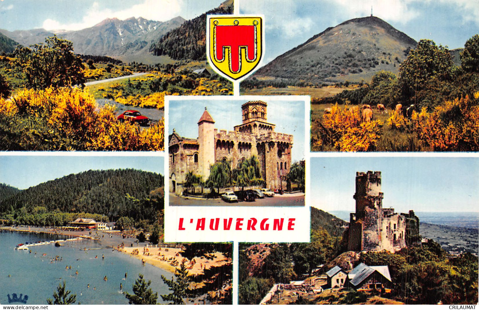 63-L AUVERGNE-N°T5068-F/0195 - Other & Unclassified