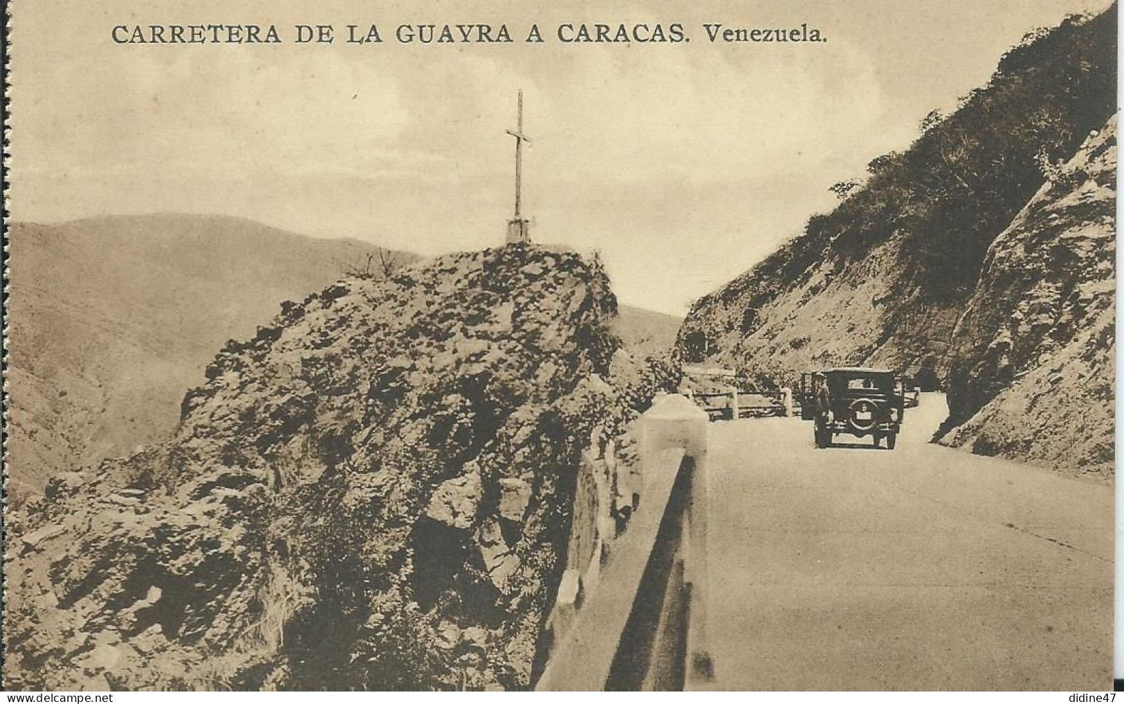 VENEZUELA - CARRETERA DE LA GUAYRA A CARACAS - Venezuela