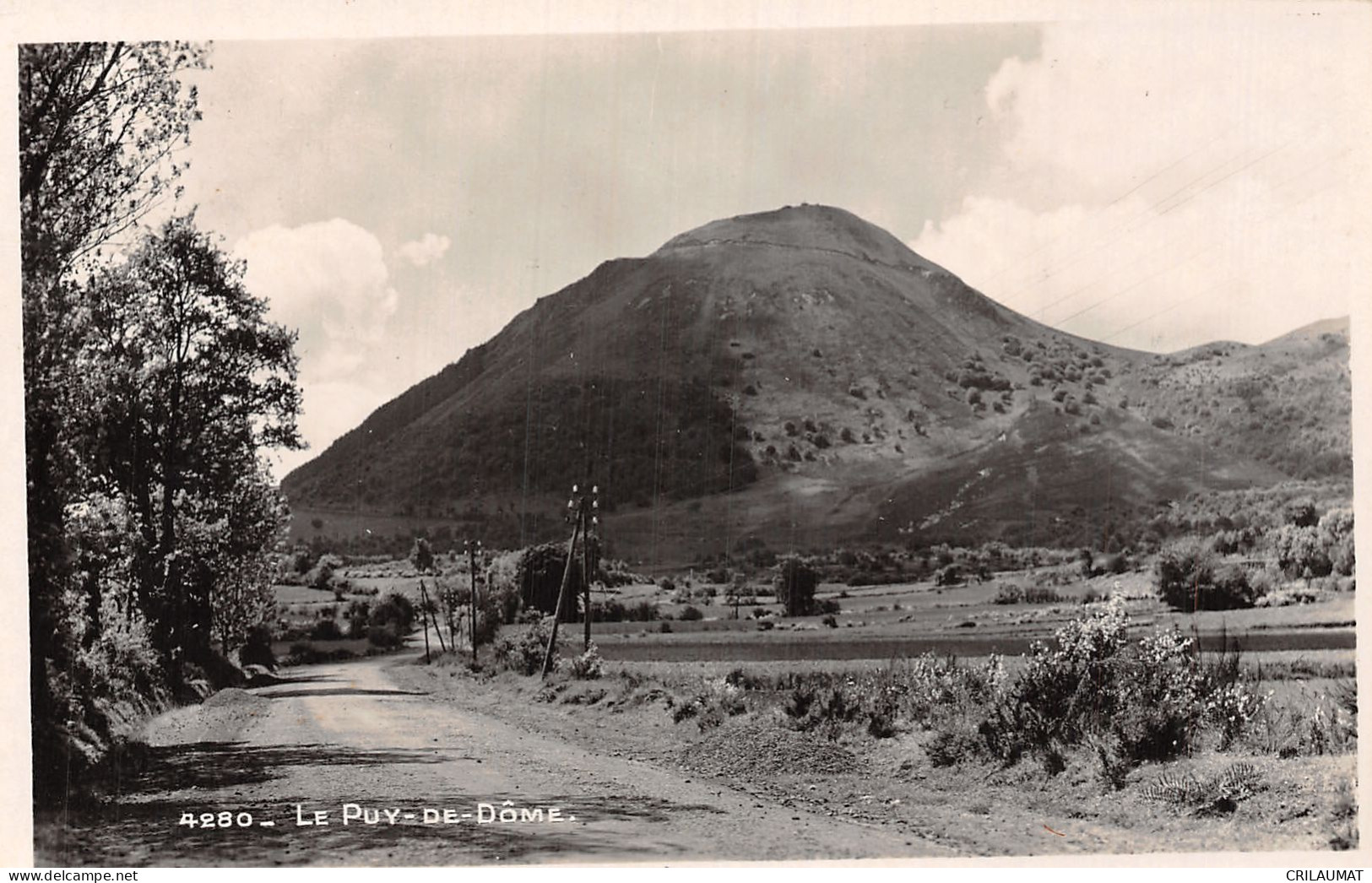 63-LE PUY DE DOME-N°T5068-F/0155 - Other & Unclassified