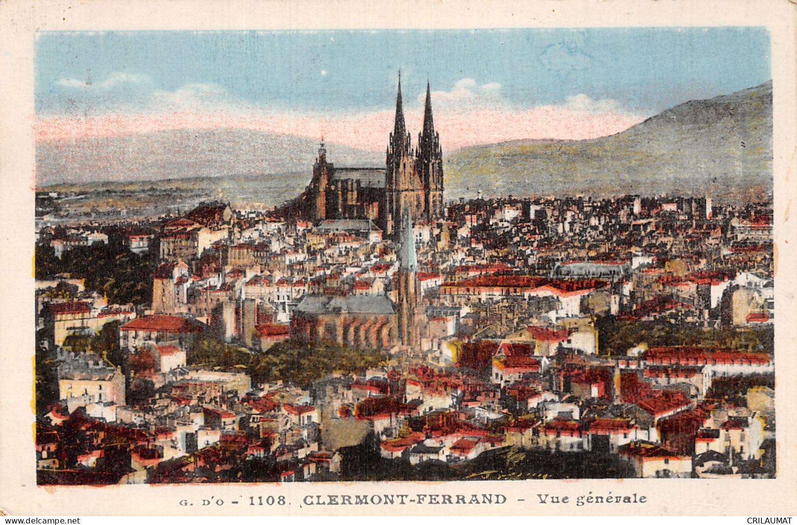 63-CLERMONT FERRAND-N°T5068-F/0107 - Clermont Ferrand