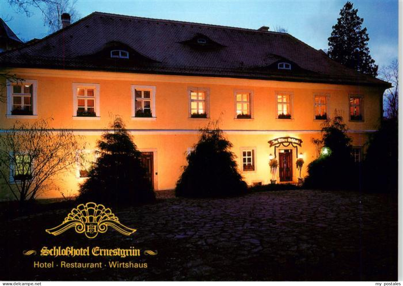 73889962 Neualbenreuth Schlosshotel Ernestgruen Hotel Restaurant Wirtshaus Neual - Sonstige & Ohne Zuordnung