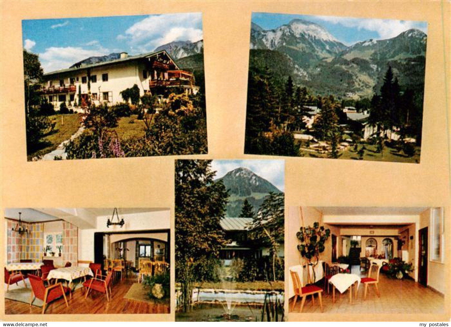 73889952 Schoenau Berchtesgaden Sanatorium Hochwald Gastraeume Panorama Schoenau - Berchtesgaden
