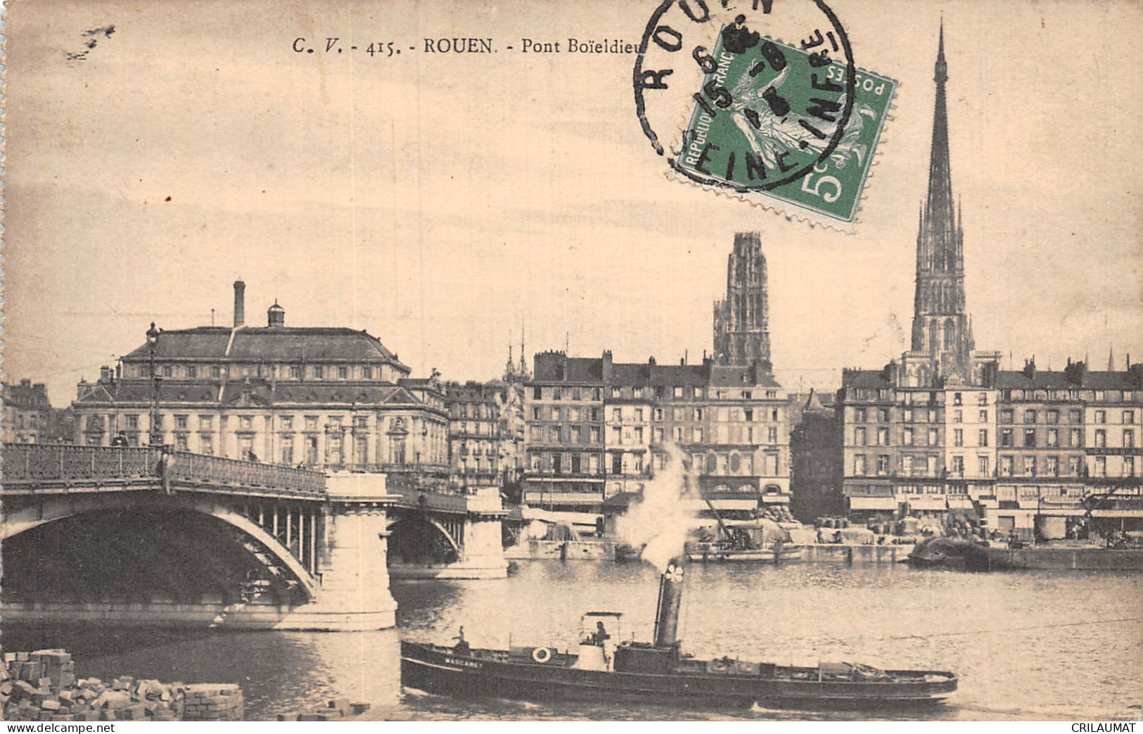 76-ROUEN-N°T5069-A/0231 - Rouen
