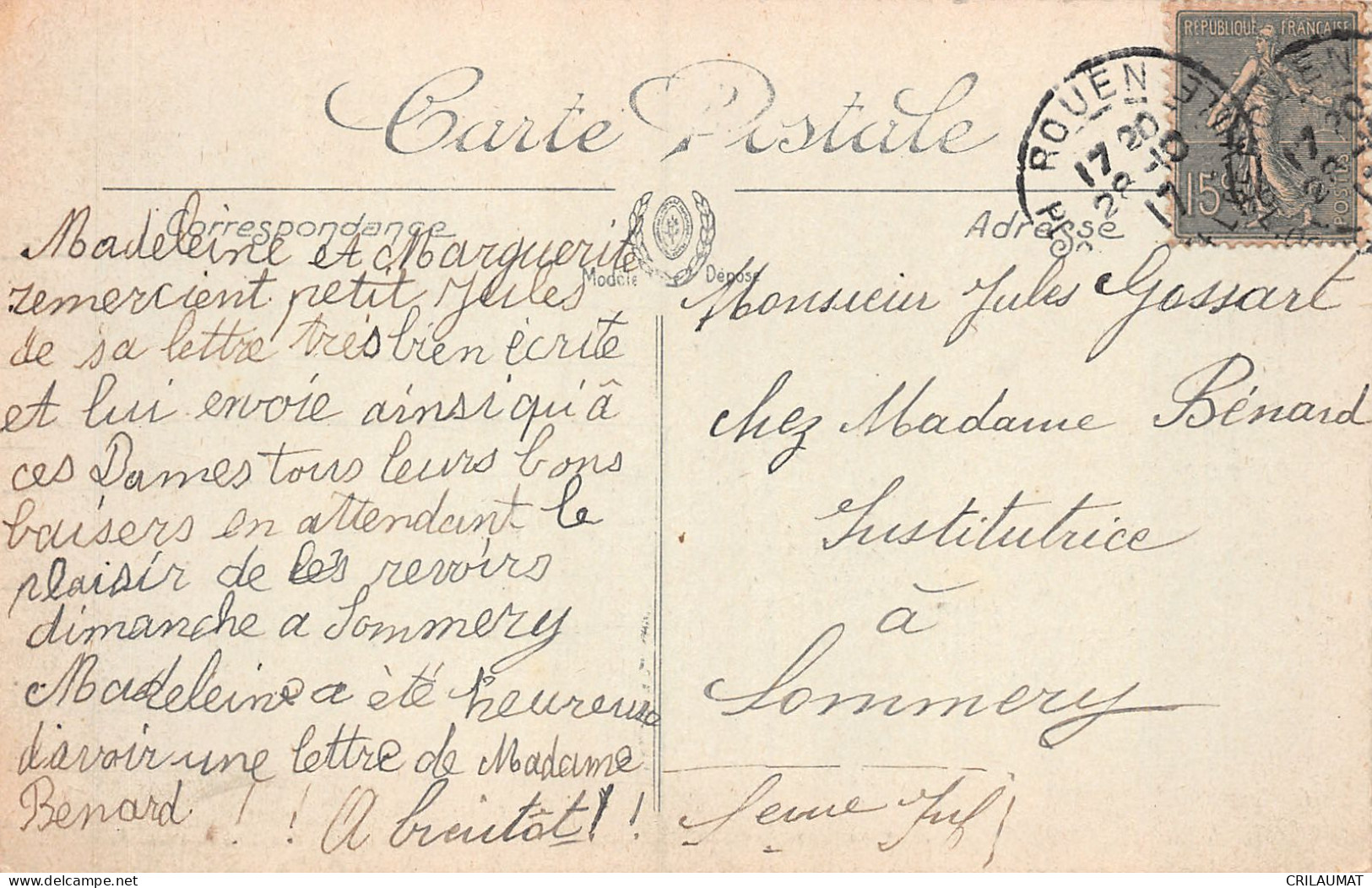 76-ROUEN-N°T5069-A/0189 - Rouen