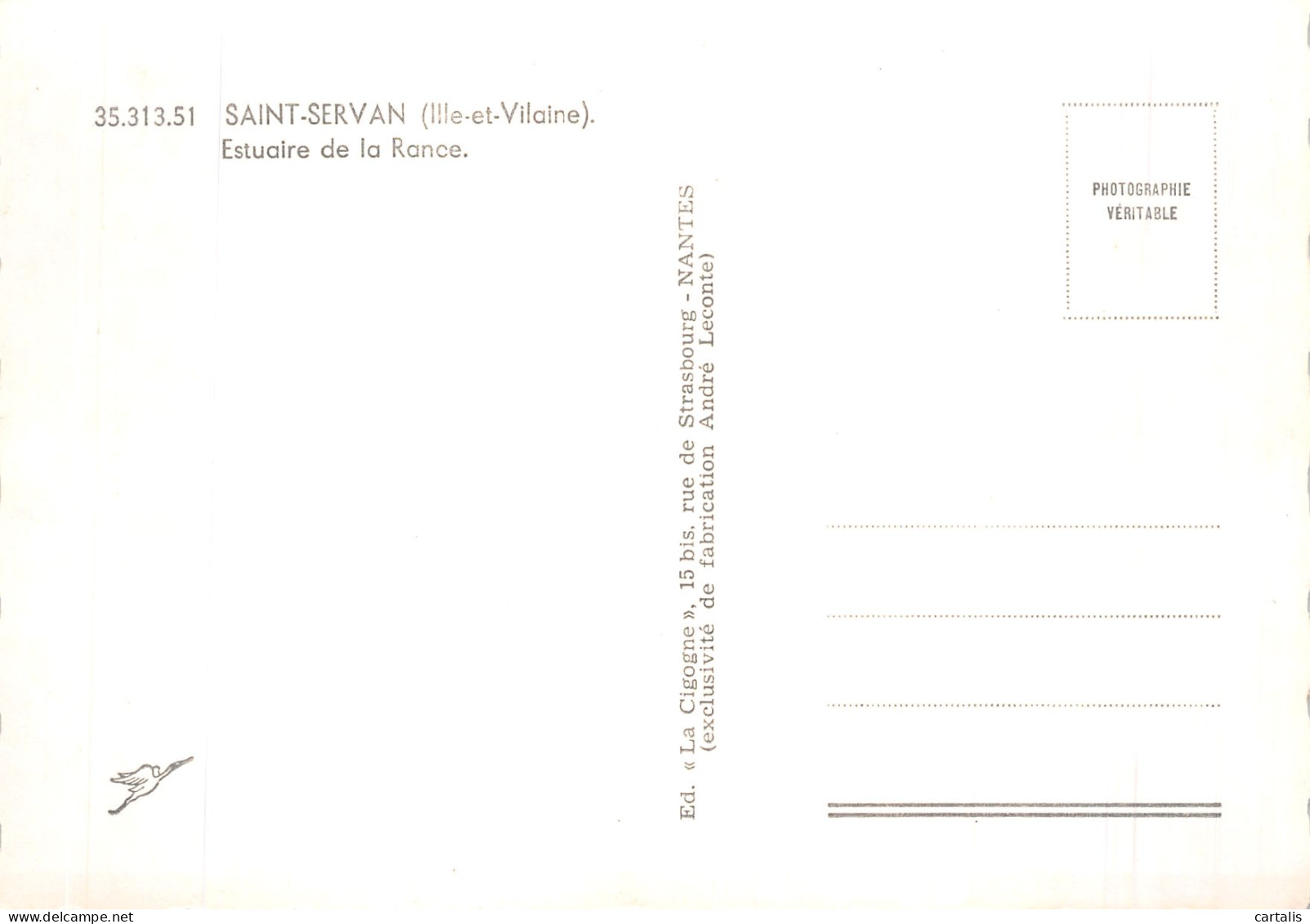 35-SAINT SERVAN-N° 4389-C/0155 - Saint Servan