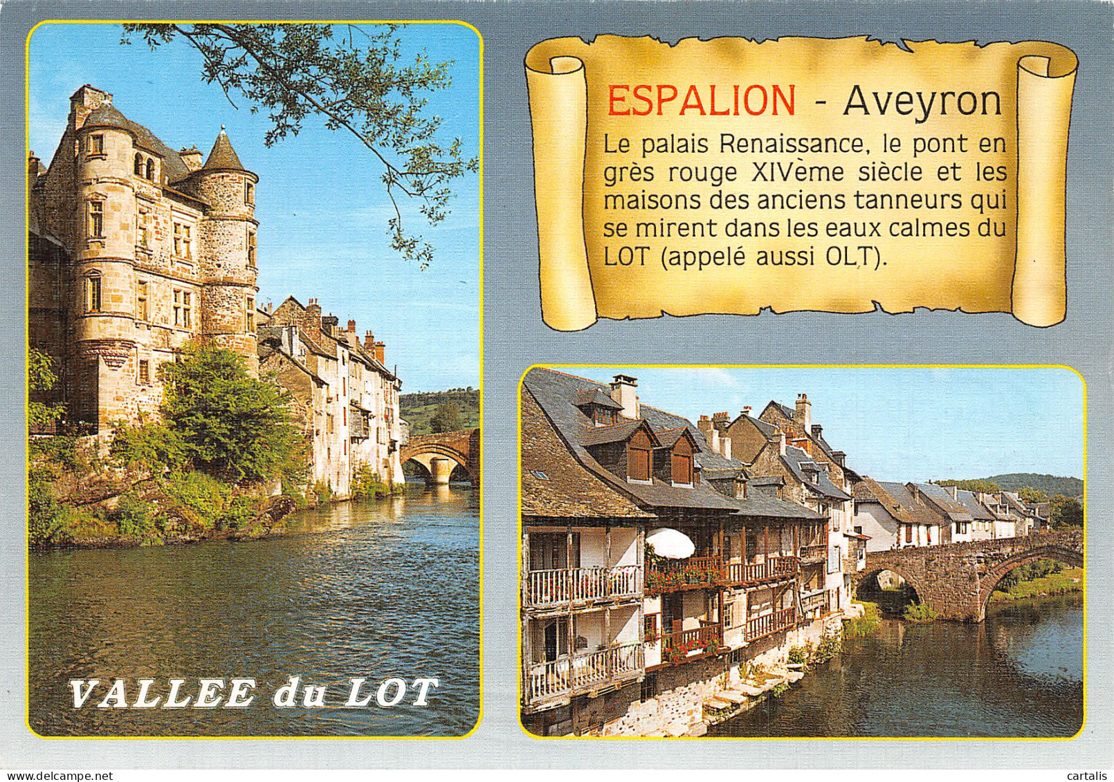 12-ESPALION-N° 4389-C/0061 - Espalion