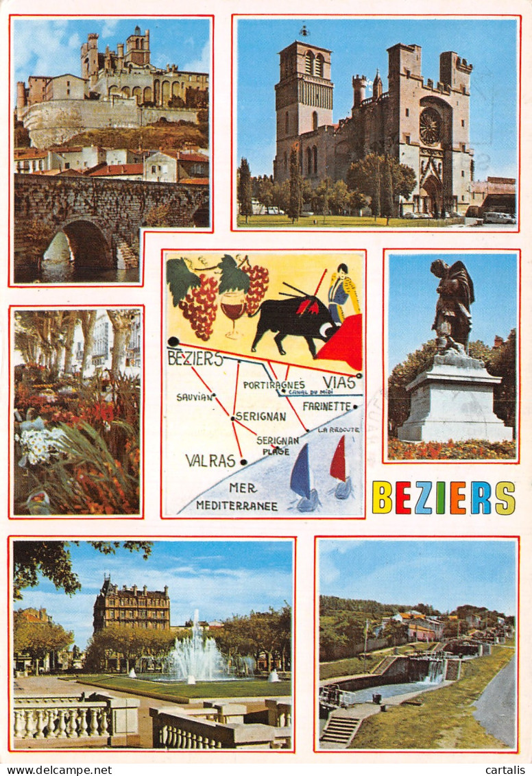 34-BEZIERS-N° 4389-C/0057 - Beziers