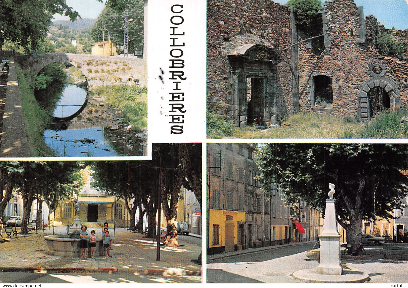 83-COLLOBRIERES-N° 4389-B/0367 - Collobrieres