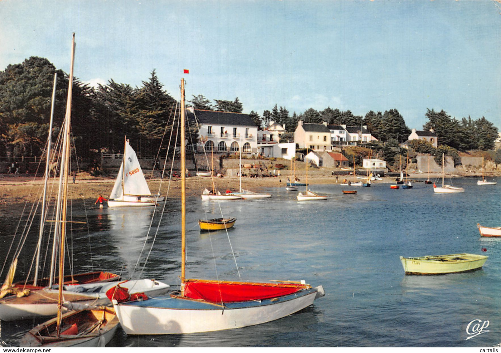 56-LARMOR BADEN-N° 4389-B/0287 - Larmor-Plage