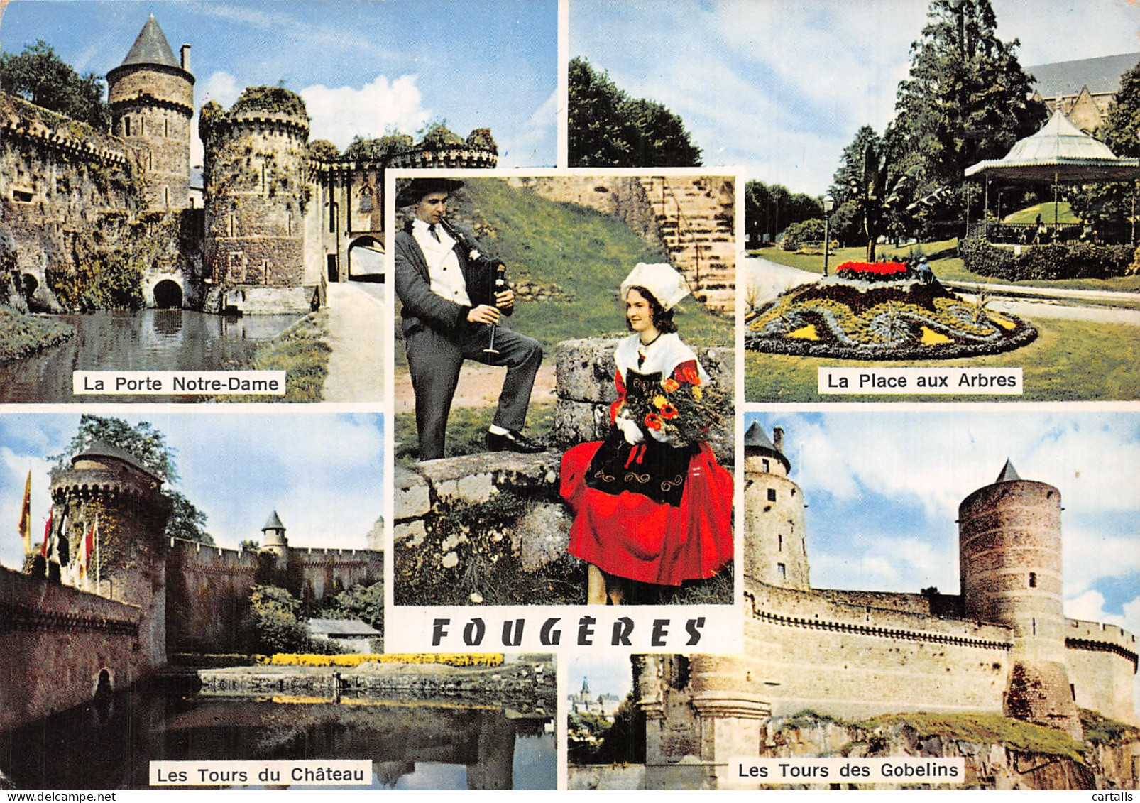 35-FOUGERES-N° 4389-B/0209 - Fougeres
