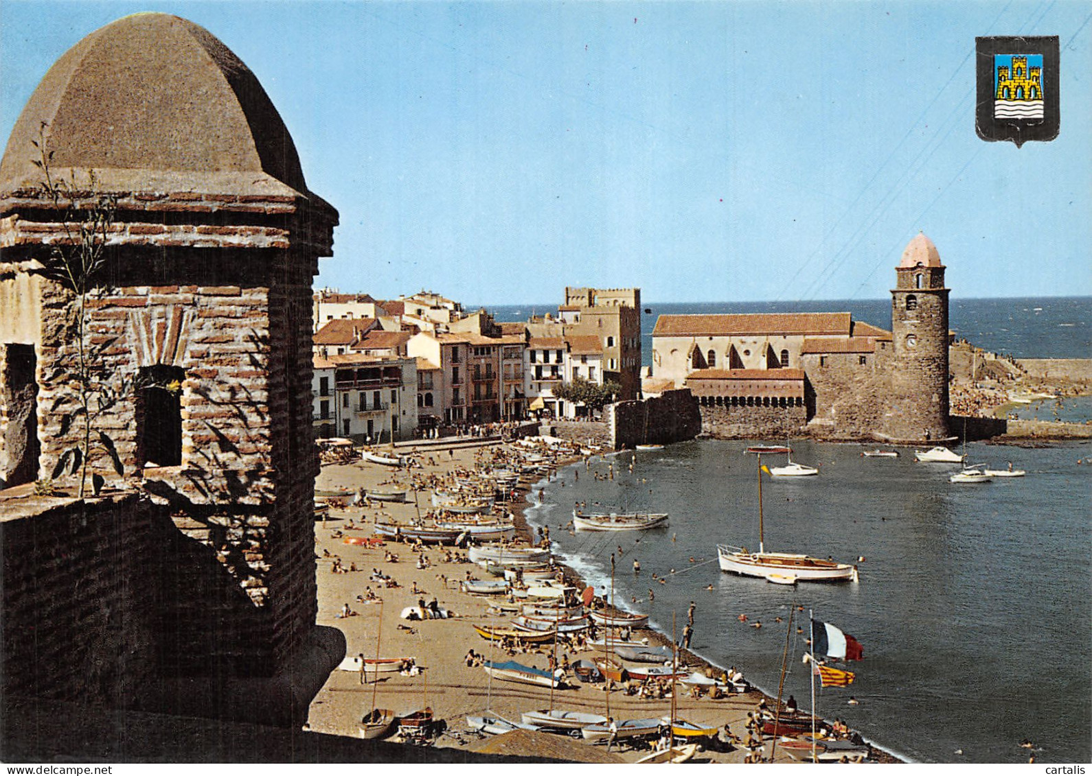 66-COLLIOURE-N° 4389-B/0107 - Collioure