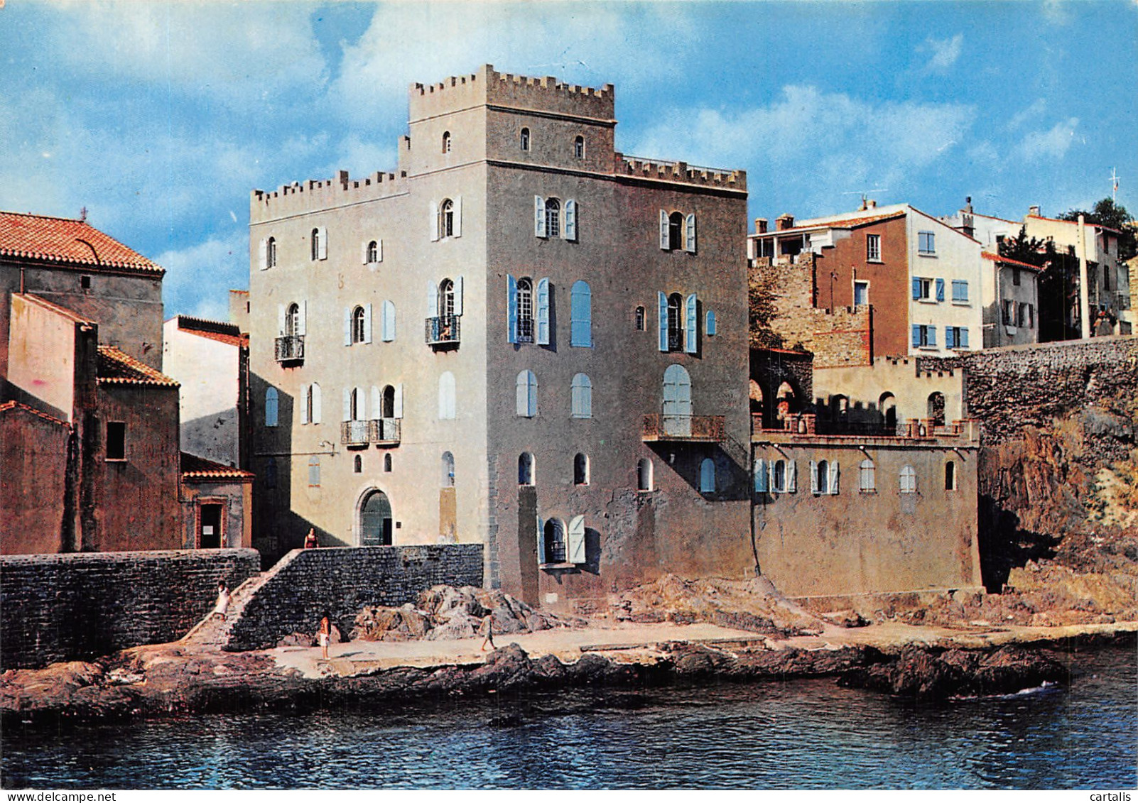 66-COLLIOURE-N° 4389-B/0099 - Collioure