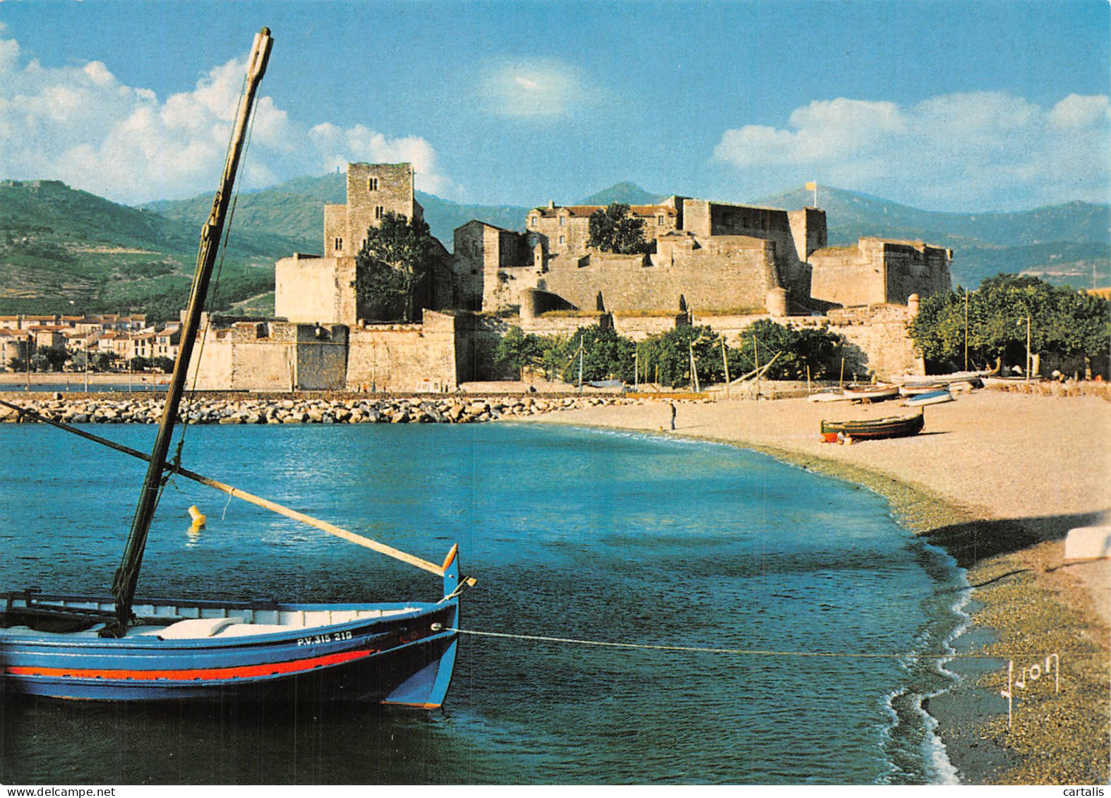 66-COLLIOURE-N° 4389-B/0085 - Collioure