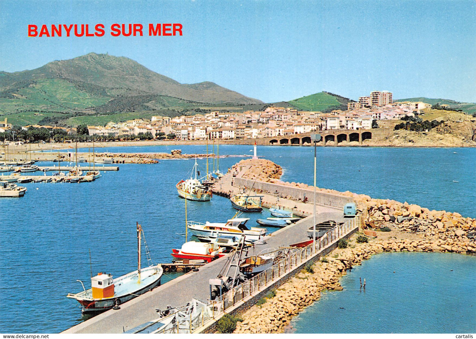 66-BANYULS SUR MER-N° 4389-B/0083 - Banyuls Sur Mer