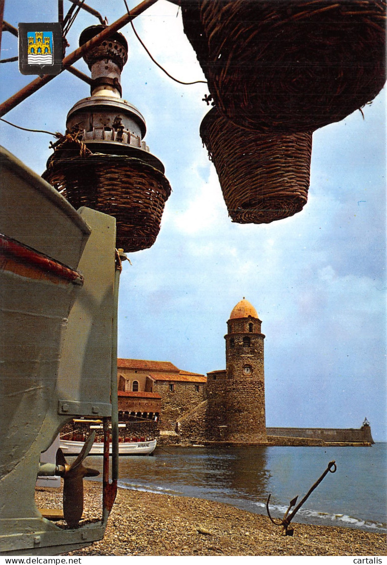 66-COLLIOURE-N° 4389-B/0071 - Collioure