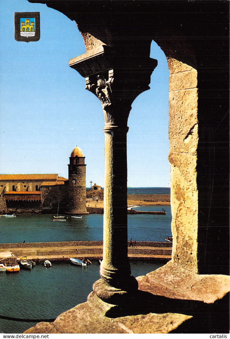 66-COLLIOURE-N° 4389-B/0075 - Collioure