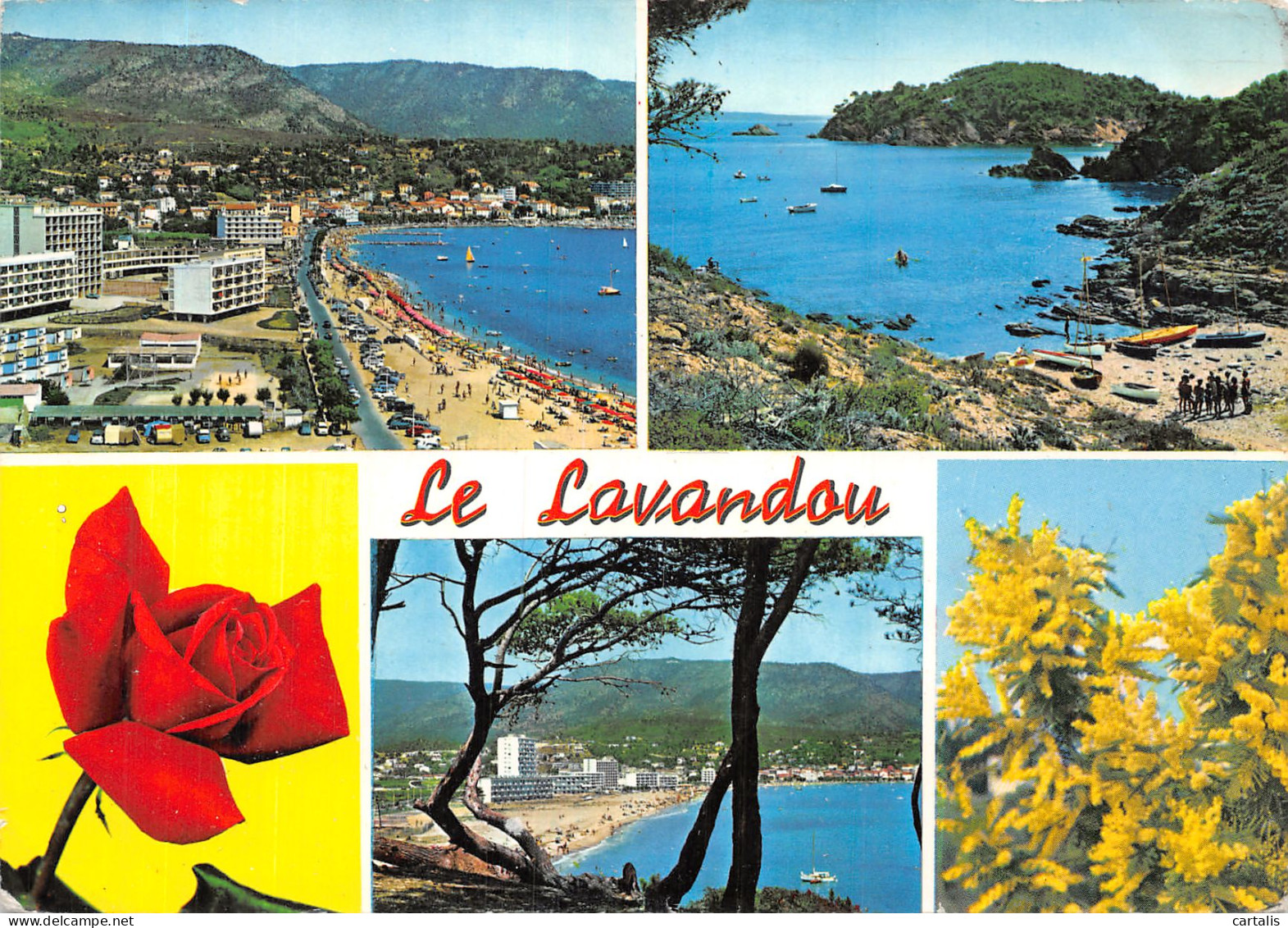 83-LE LAVANDOU-N° 4389-B/0053 - Le Lavandou