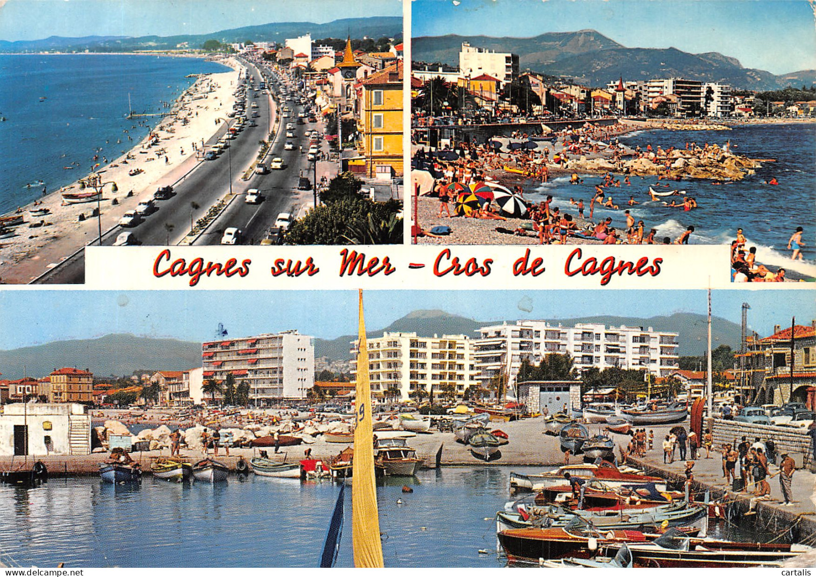 06-CAGNES SUR MER-N° 4389-B/0051 - Cagnes-sur-Mer