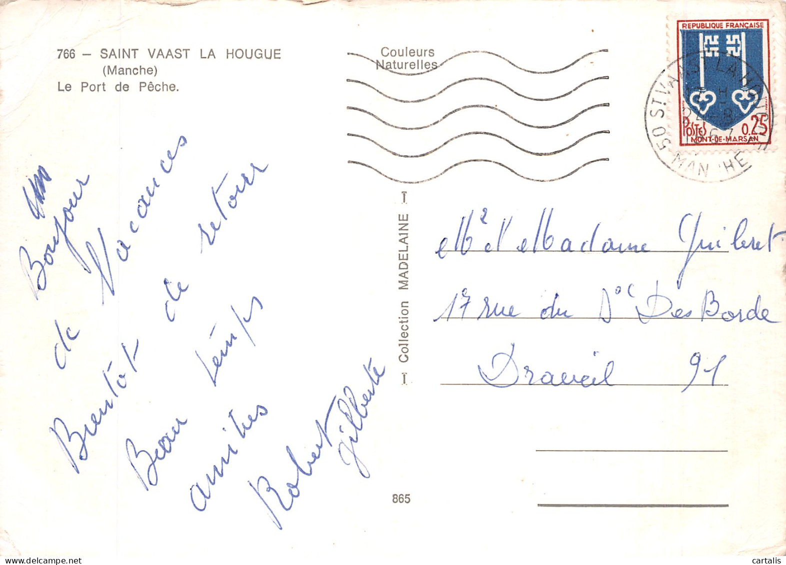 50-SAINT VAAST LA HOUGUE-N° 4389-B/0003 - Saint Vaast La Hougue