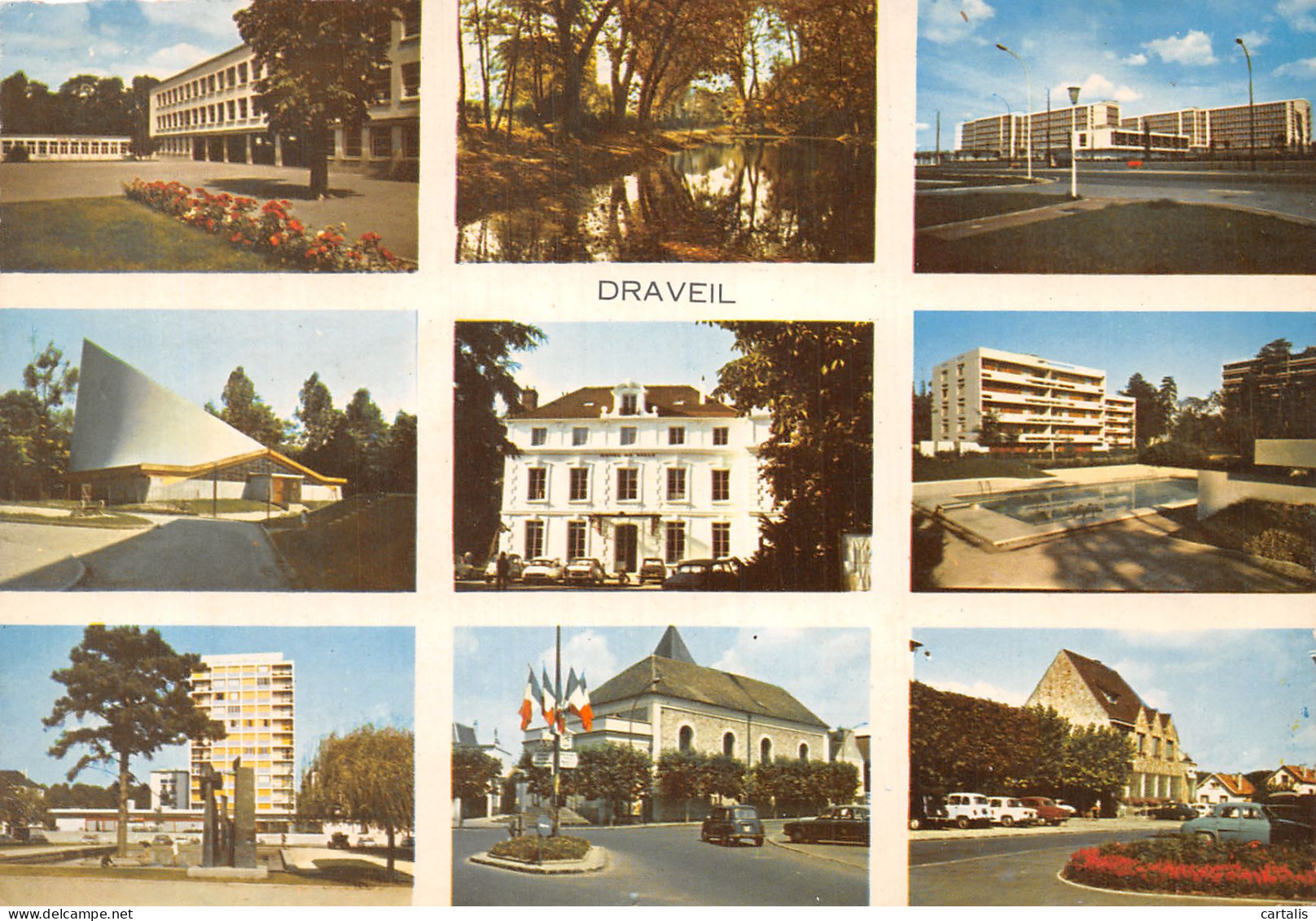 91-DRAVEIL-N° 4389-A/0357 - Draveil