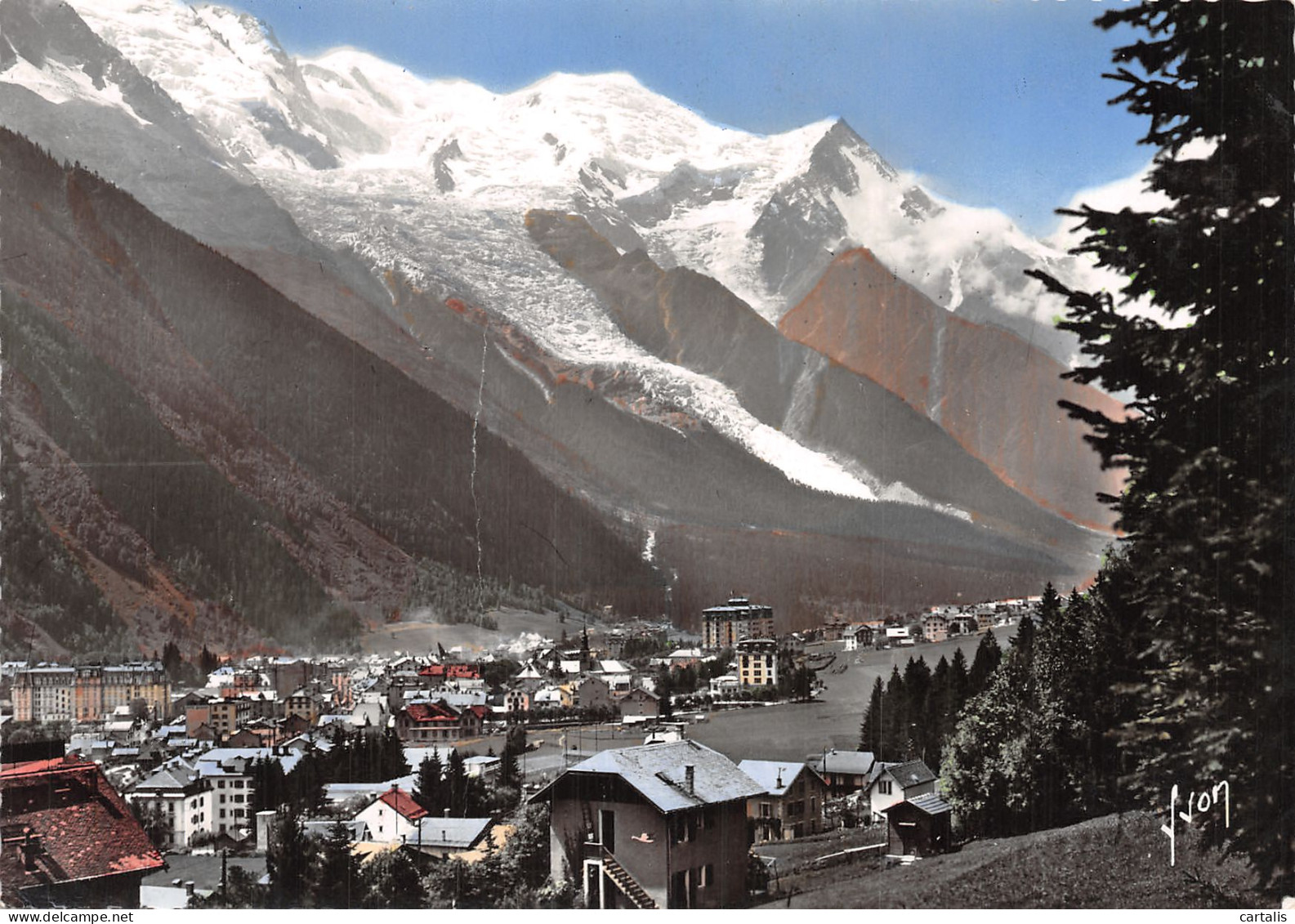 74-CHAMONIX-N° 4389-A/0337 - Chamonix-Mont-Blanc