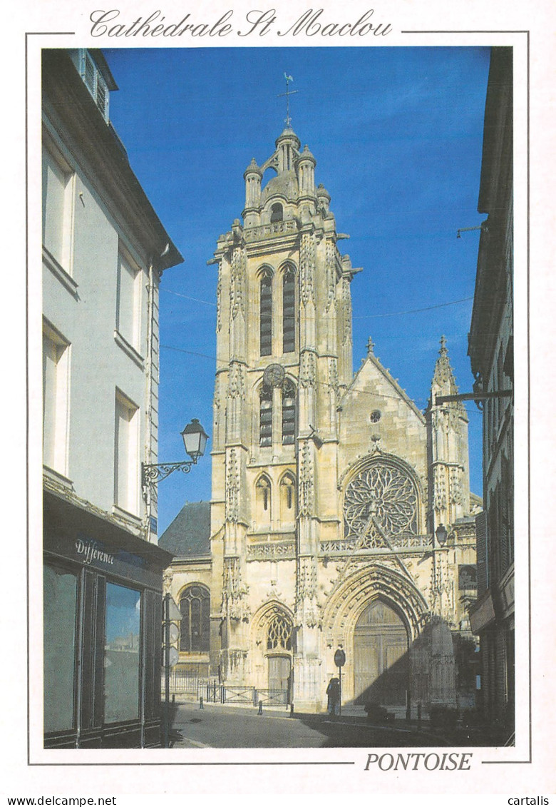 95-PONTOISE-N° 4389-A/0313 - Pontoise